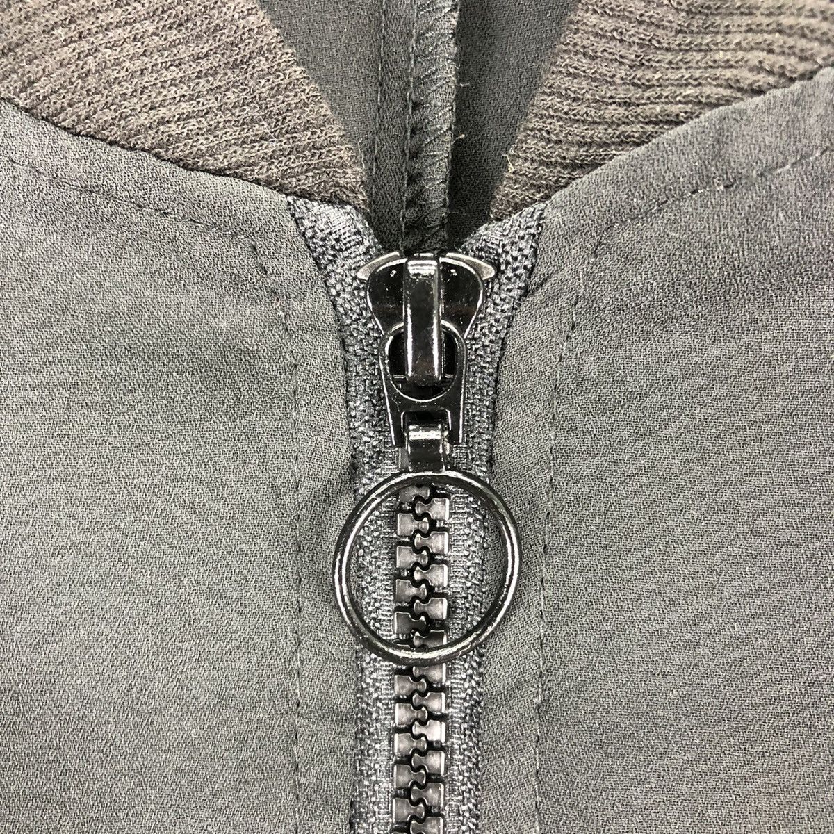 Japanese Brand Leahmatin Two Tuned Silk Zipper Sweater Every Moment Size US M / EU 48-50 / 2 - 10 Thumbnail