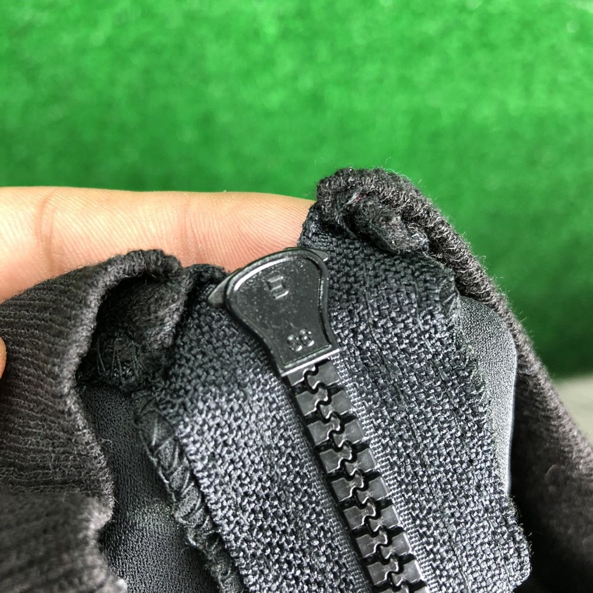 Japanese Brand Leahmatin Two Tuned Silk Zipper Sweater Every Moment Size US M / EU 48-50 / 2 - 11 Thumbnail