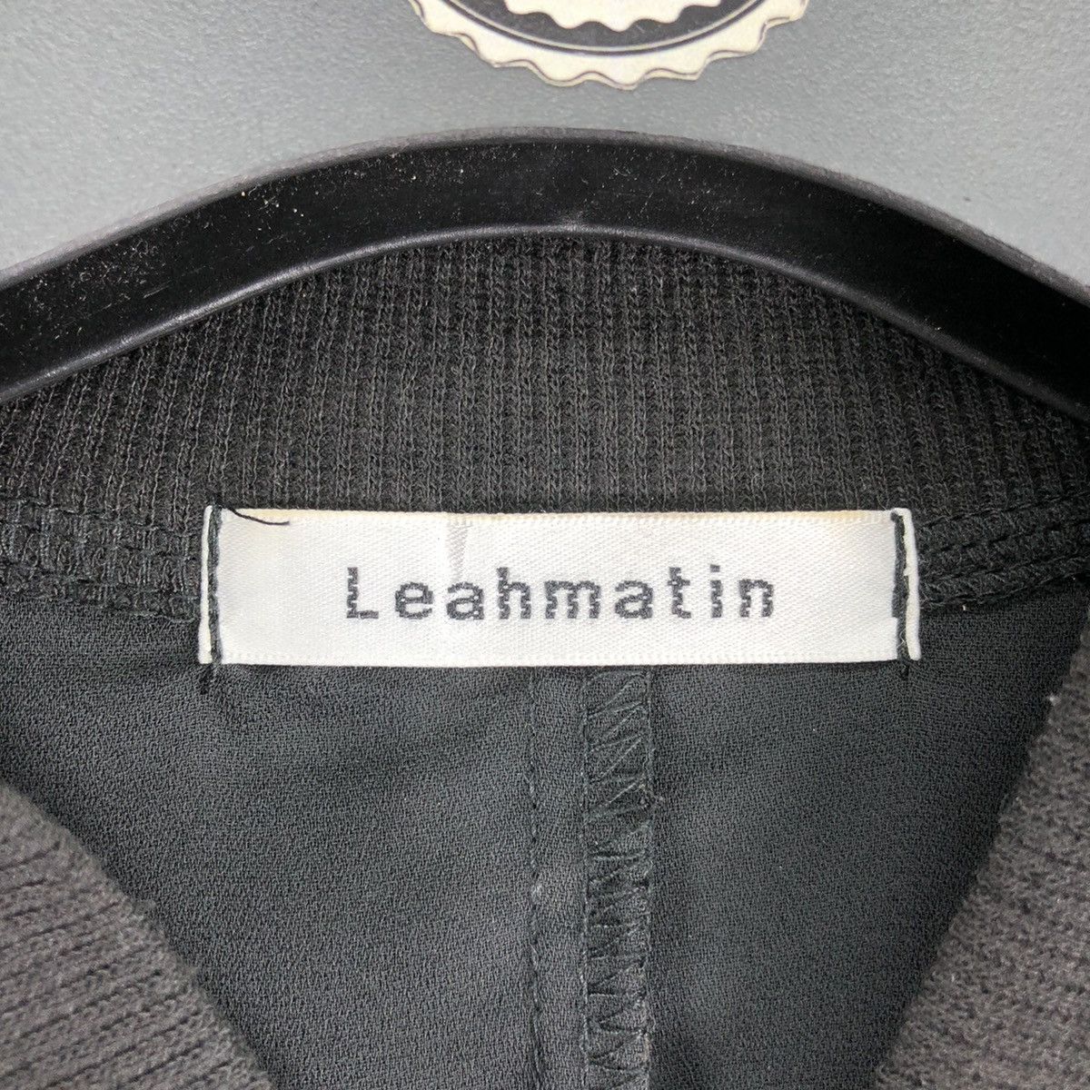 Japanese Brand Leahmatin Two Tuned Silk Zipper Sweater Every Moment Size US M / EU 48-50 / 2 - 12 Thumbnail