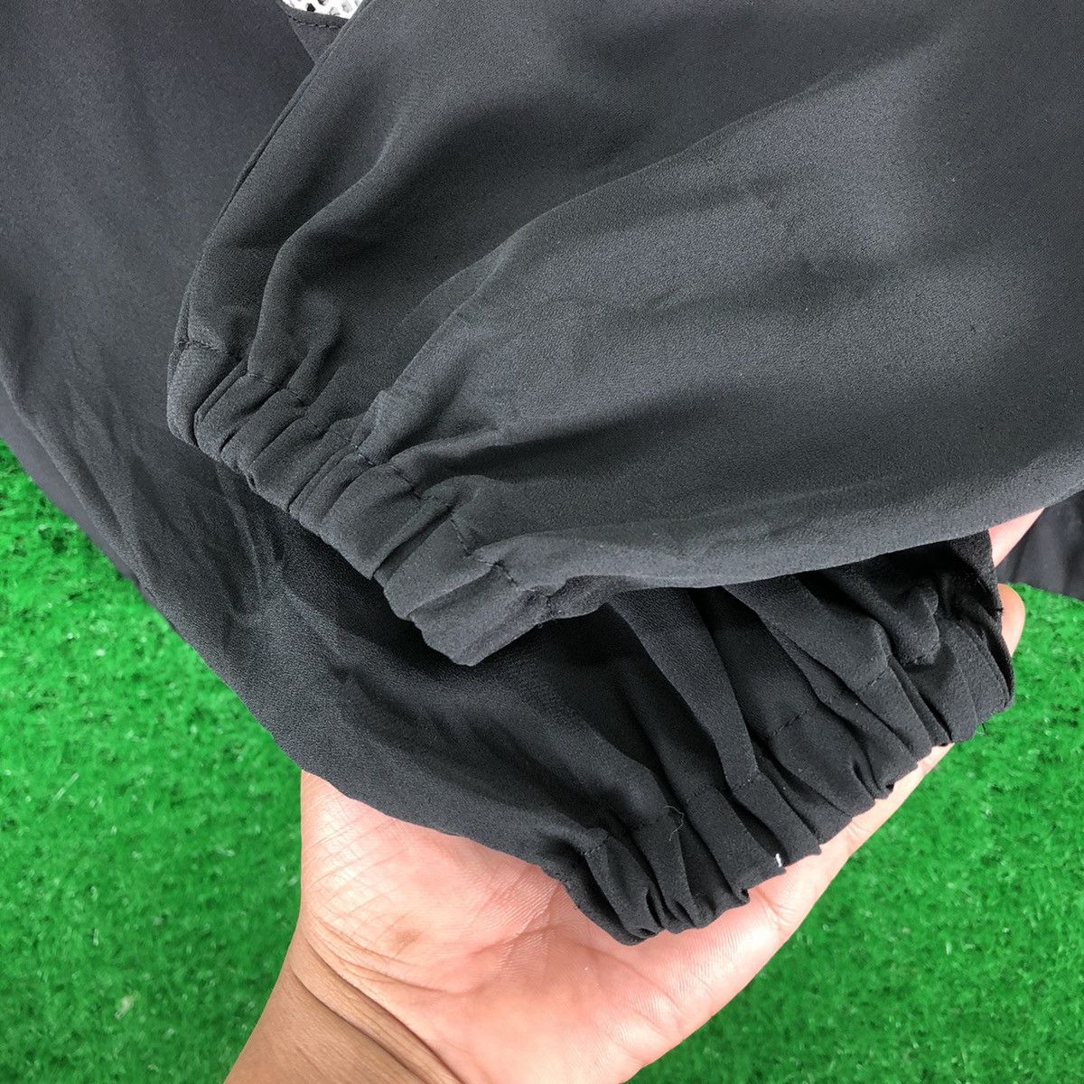 Japanese Brand Leahmatin Two Tuned Silk Zipper Sweater Every Moment Size US M / EU 48-50 / 2 - 9 Thumbnail