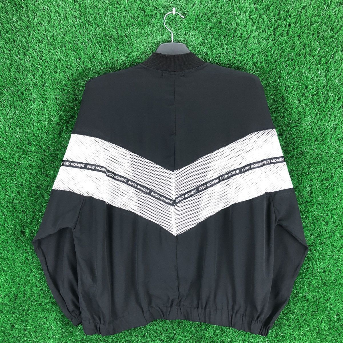 Japanese Brand Leahmatin Two Tuned Silk Zipper Sweater Every Moment Size US M / EU 48-50 / 2 - 4 Thumbnail