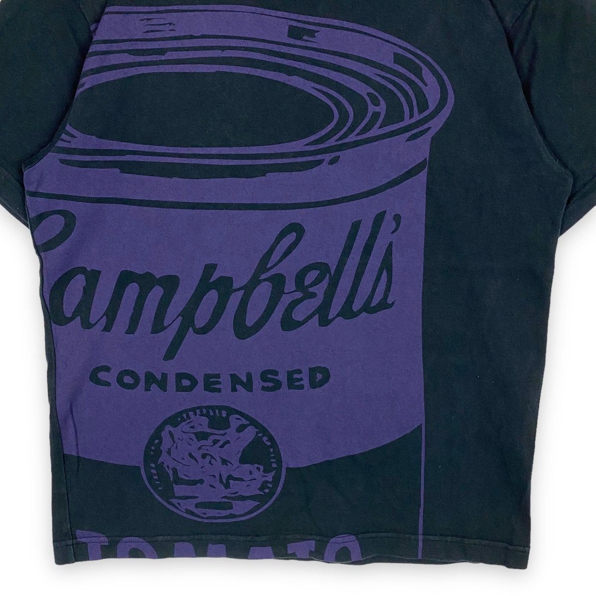 Andy Warhol Vintage 00's ANDY WARHOL Campbell Soup Pop Art Tee Size US S / EU 44-46 / 1 - 2 Thumbnail