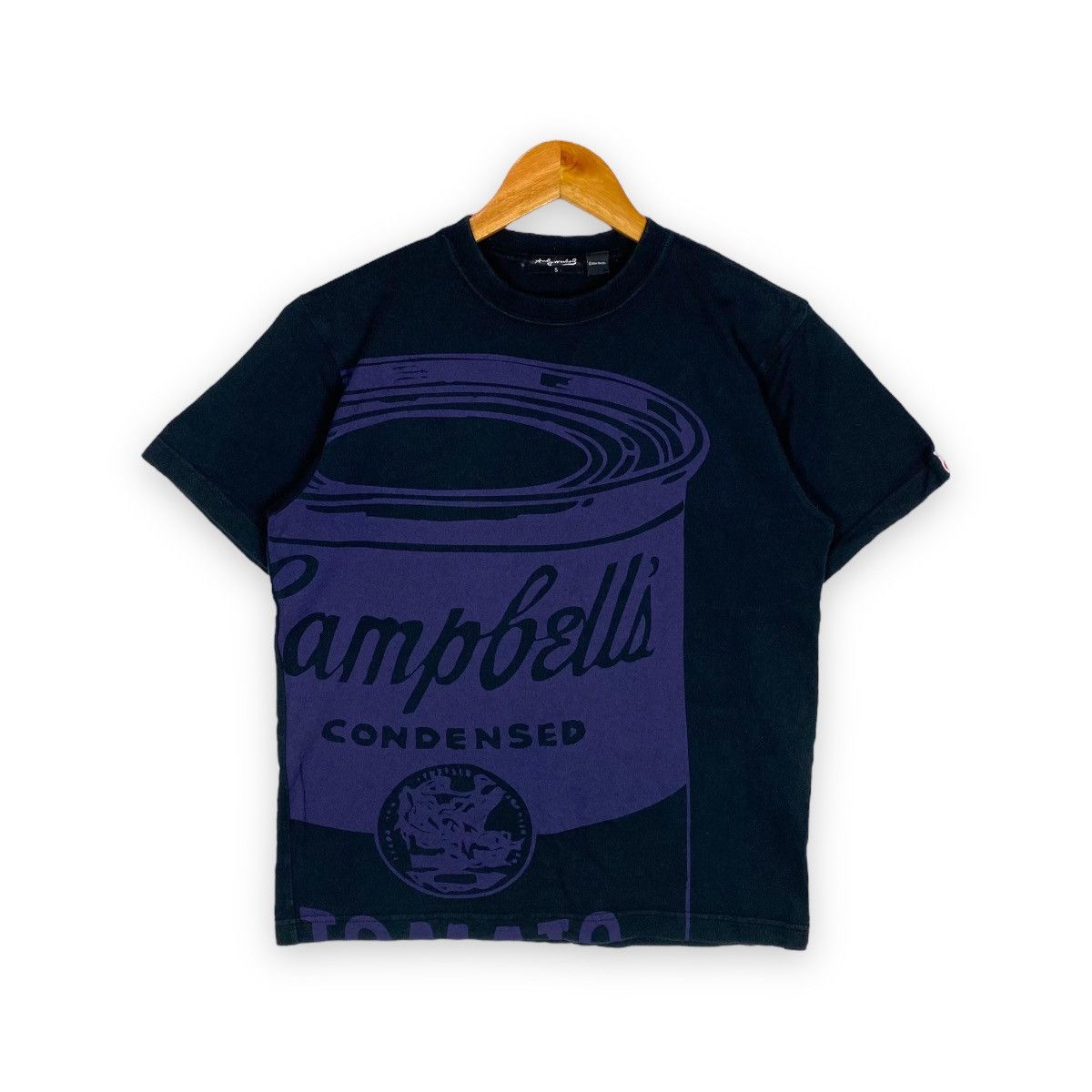 Andy Warhol Vintage 00's ANDY WARHOL Campbell Soup Pop Art Tee Size US S / EU 44-46 / 1 - 1 Thumbnail