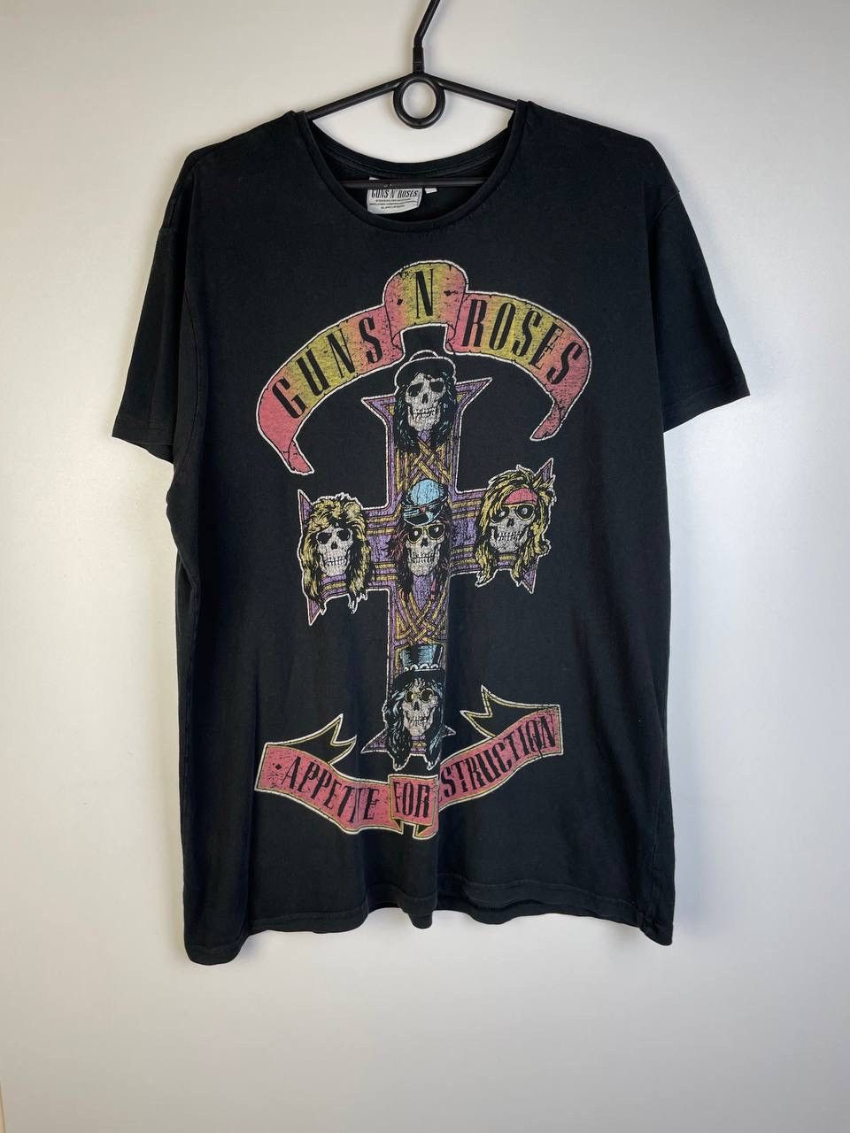 Vintage Guns n Roses vintage t-shirt size XL Size US XL / EU 56 / 4 - 1 Thumbnail