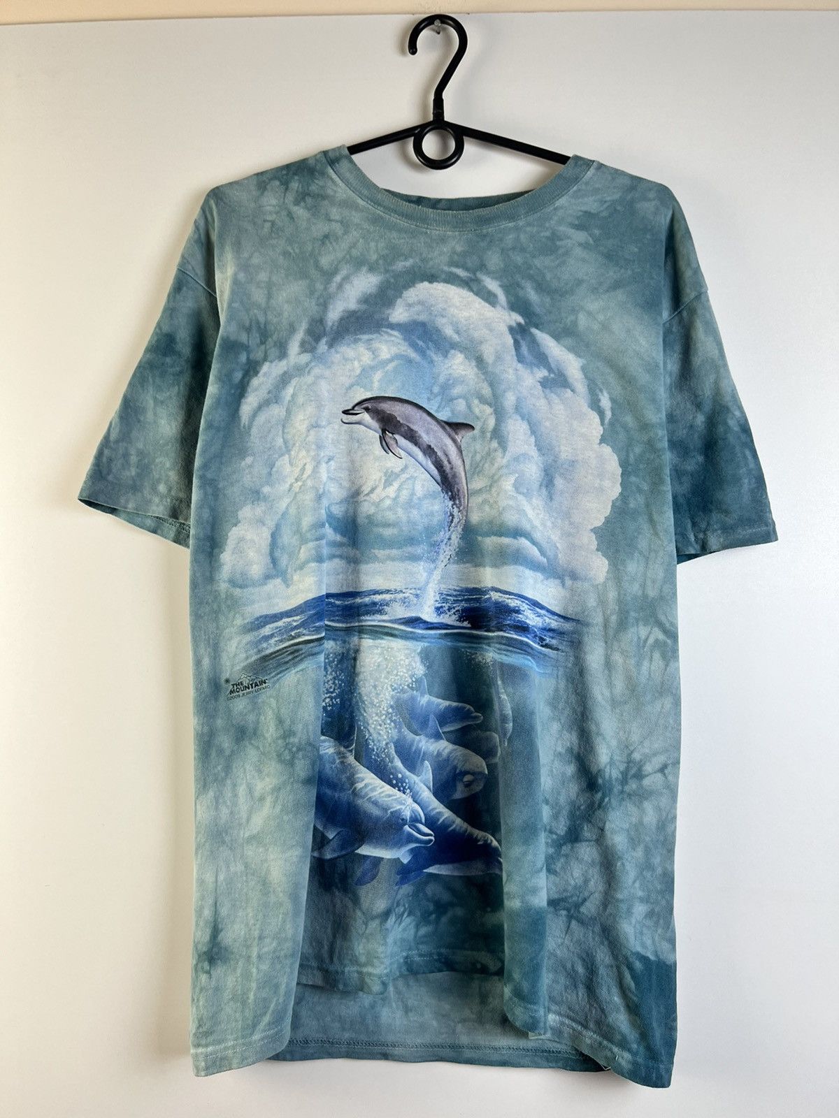 Vintage Dolphin crazy vintage t-shirt size M Size US M / EU 48-50 / 2 - 1 Thumbnail