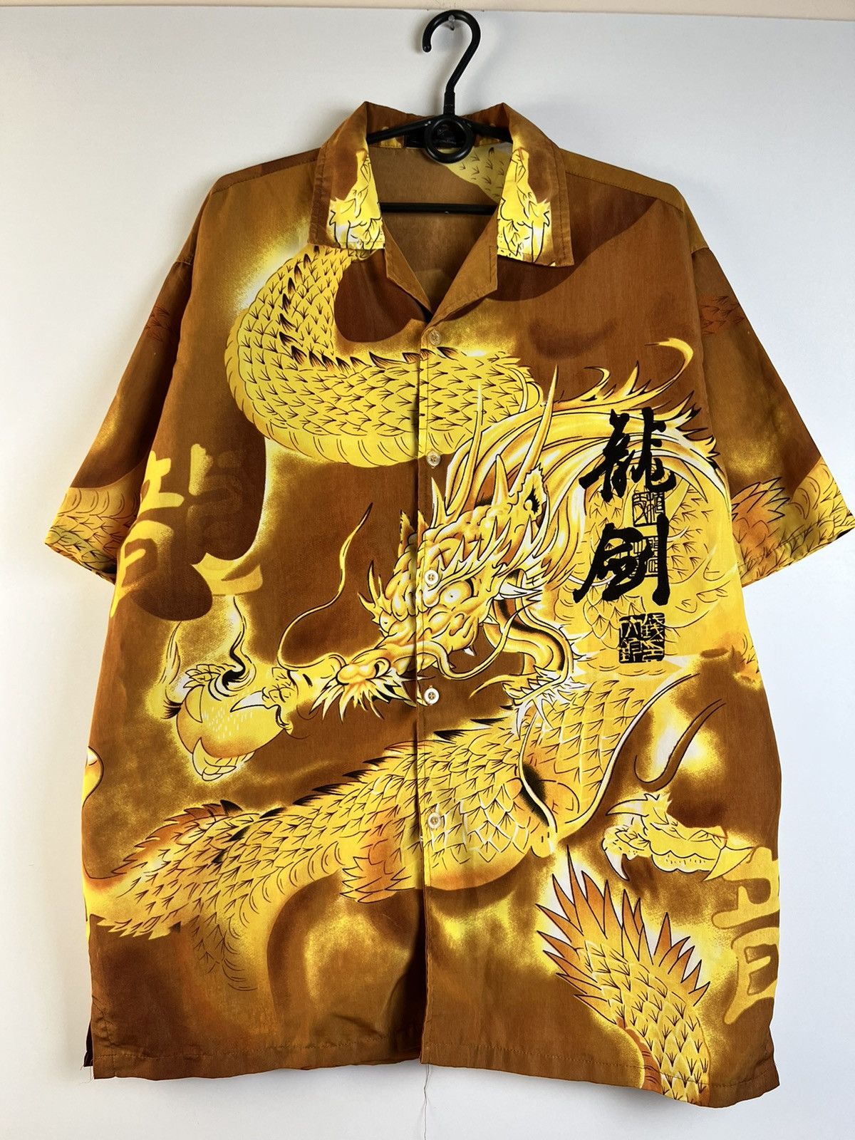 Vintage Dragon vintage shirt size XL Size US XL / EU 56 / 4 - 1 Thumbnail