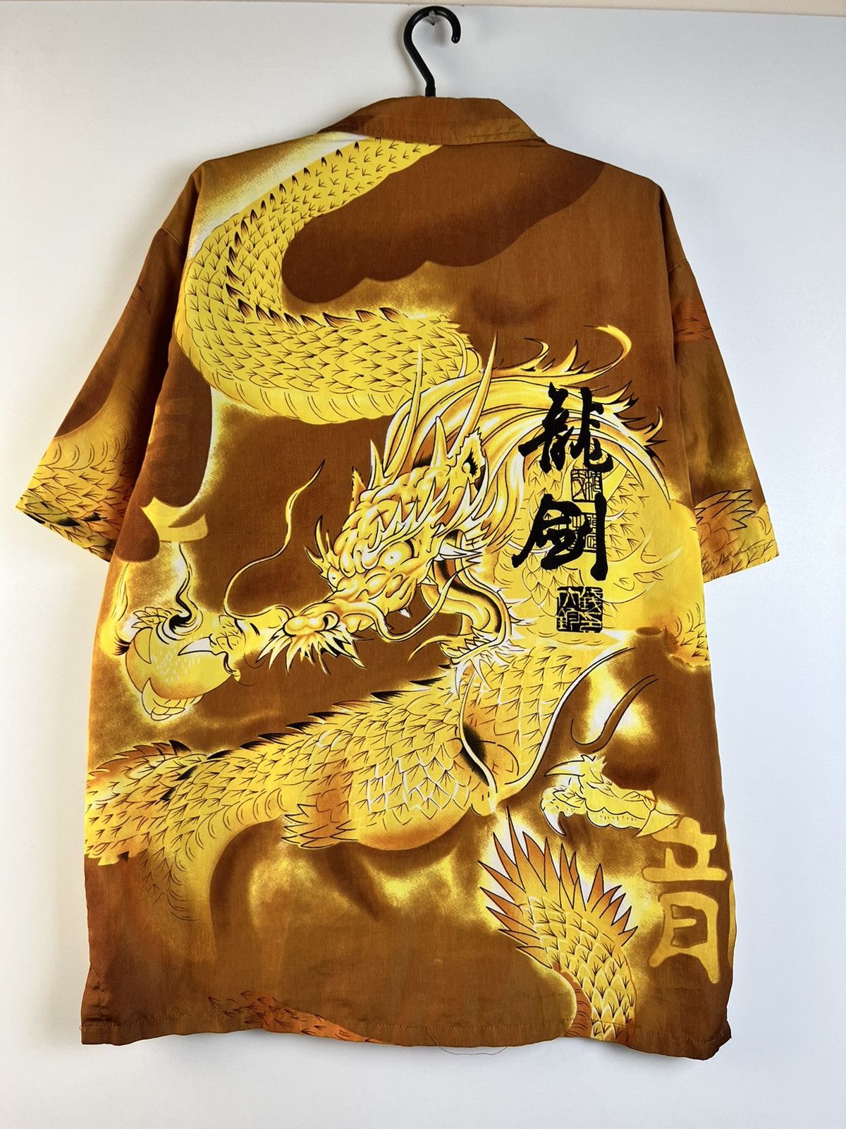 Vintage Dragon vintage shirt size XL Size US XL / EU 56 / 4 - 3 Thumbnail