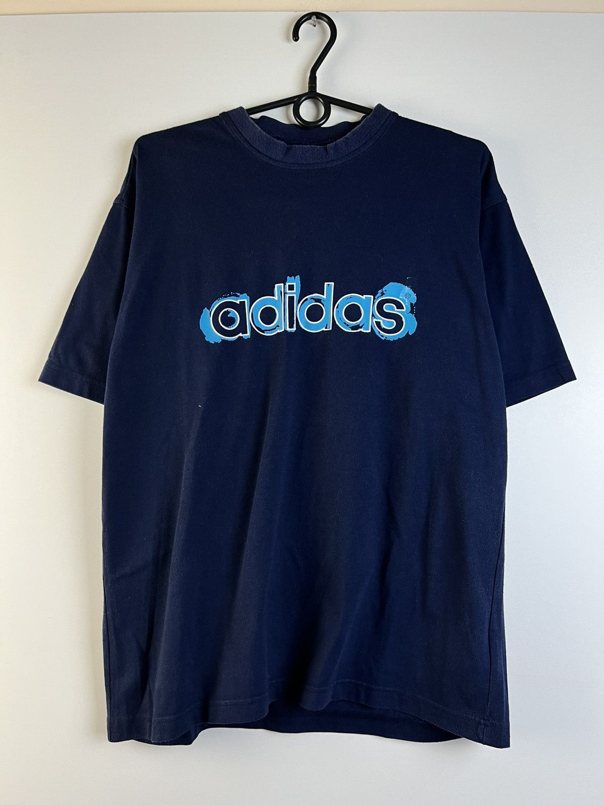 Vintage Adidas vintage t-shirt size S Size US S / EU 44-46 / 1 - 1 Thumbnail