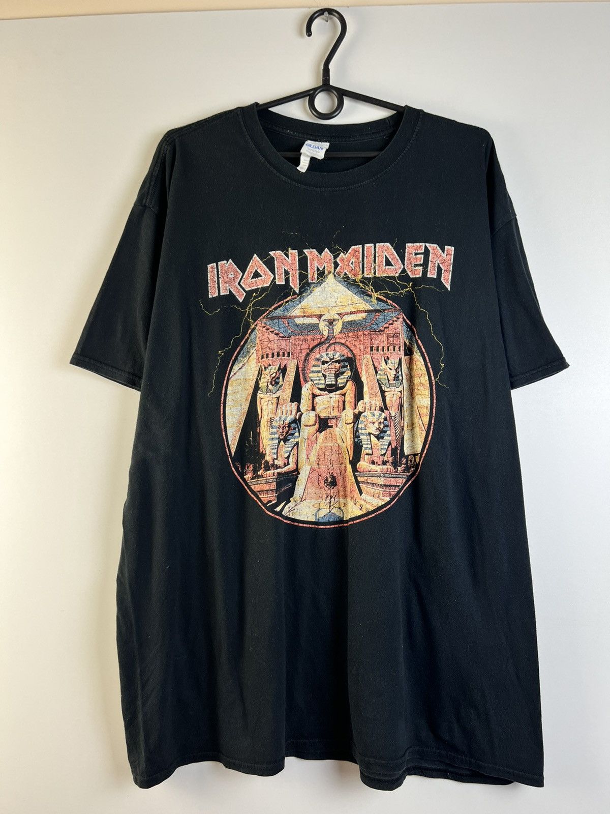 Iron Maiden × Vintage Iron Maiden vintage t-shirt size 2XL Size US XXL / EU 58 / 5 - 1 Thumbnail
