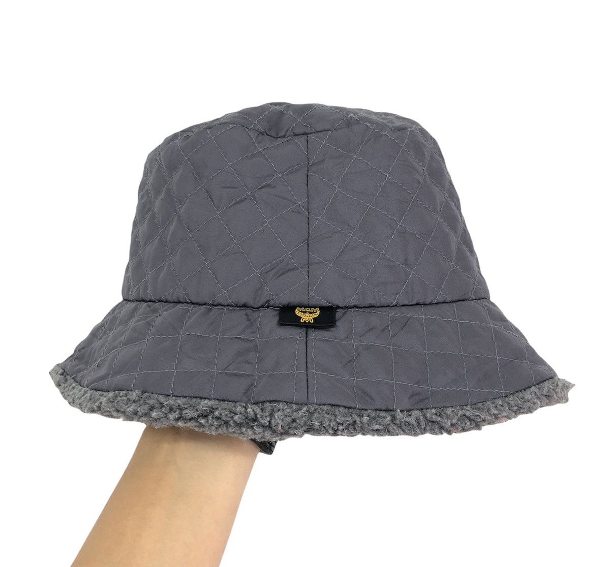 MCM MCM Legere Quilted Bucket Hat Size ONE SIZE - 1 Thumbnail