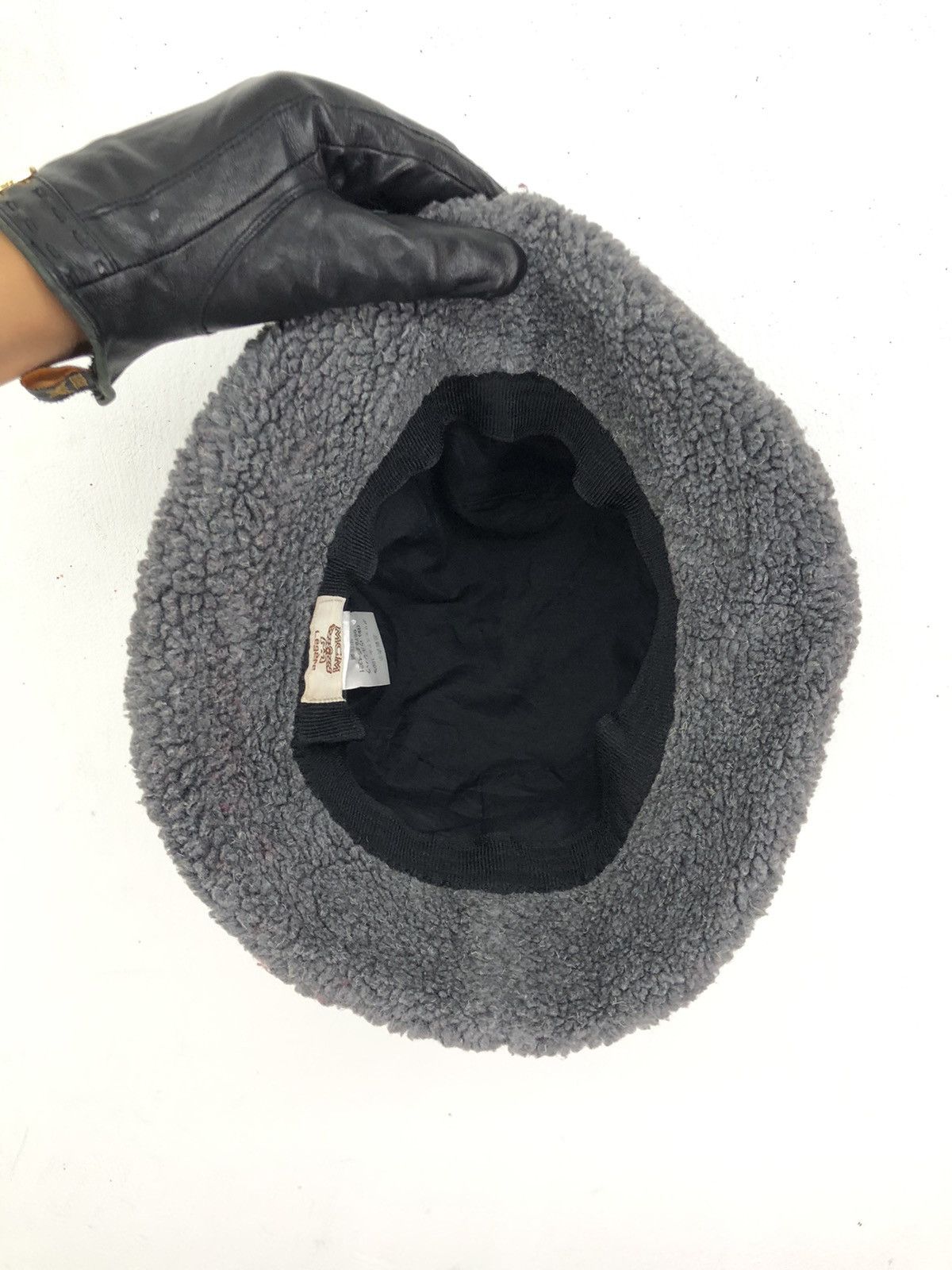 MCM MCM Legere Quilted Bucket Hat Size ONE SIZE - 4 Thumbnail