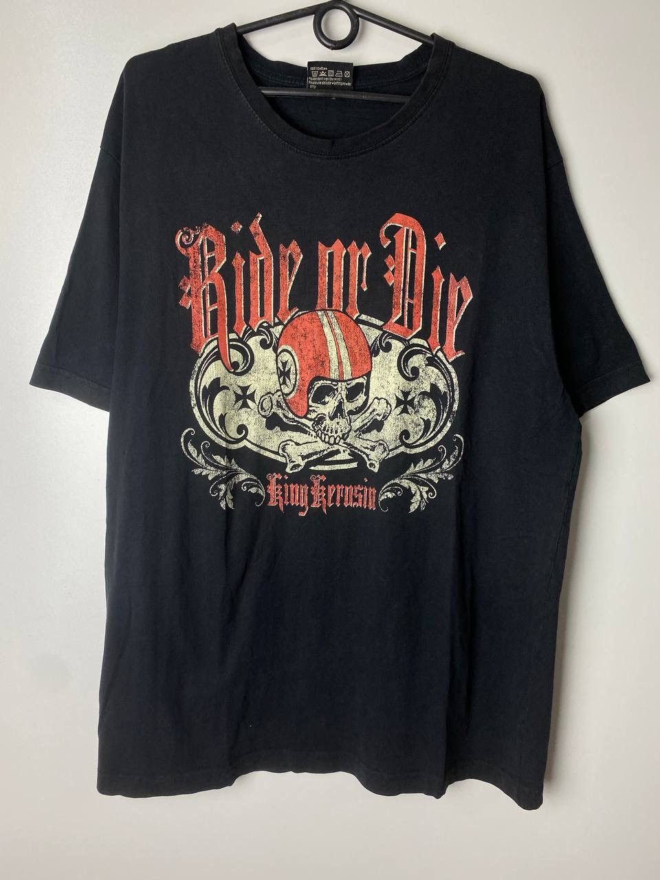 Vintage Rise or Die vintage t-shirt size XL Size US XL / EU 56 / 4 - 1 Thumbnail