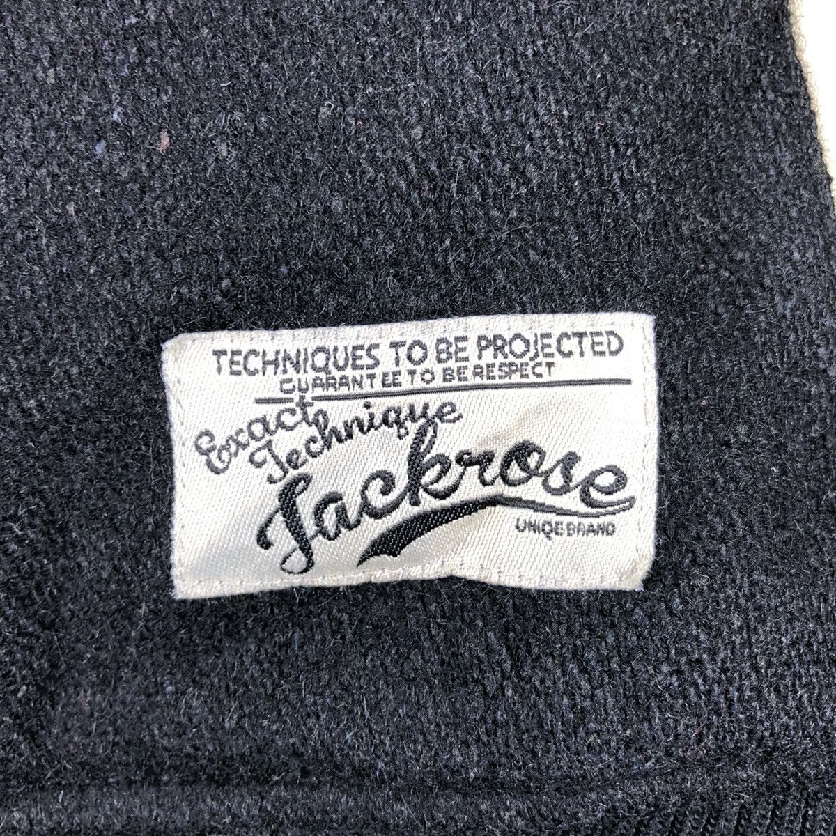 JACKROSE Vintage 90's Jackrose Varsity Jacket Wool Leather Sleeve Size US S / EU 44-46 / 1 - 8 Thumbnail