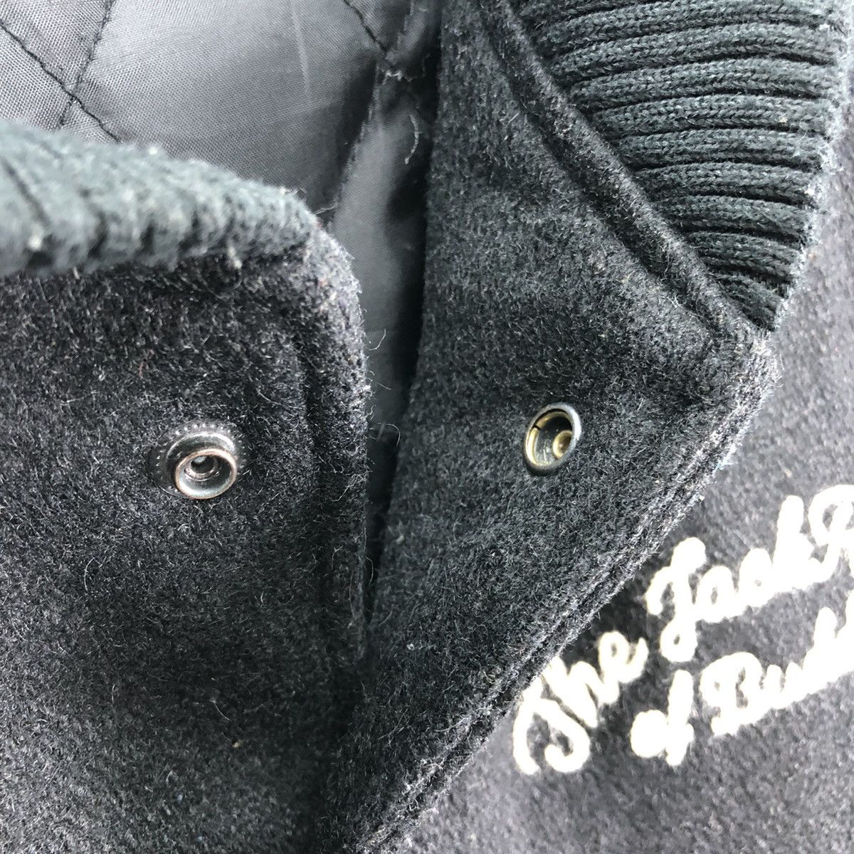 JACKROSE Vintage 90's Jackrose Varsity Jacket Wool Leather Sleeve Size US S / EU 44-46 / 1 - 13 Thumbnail