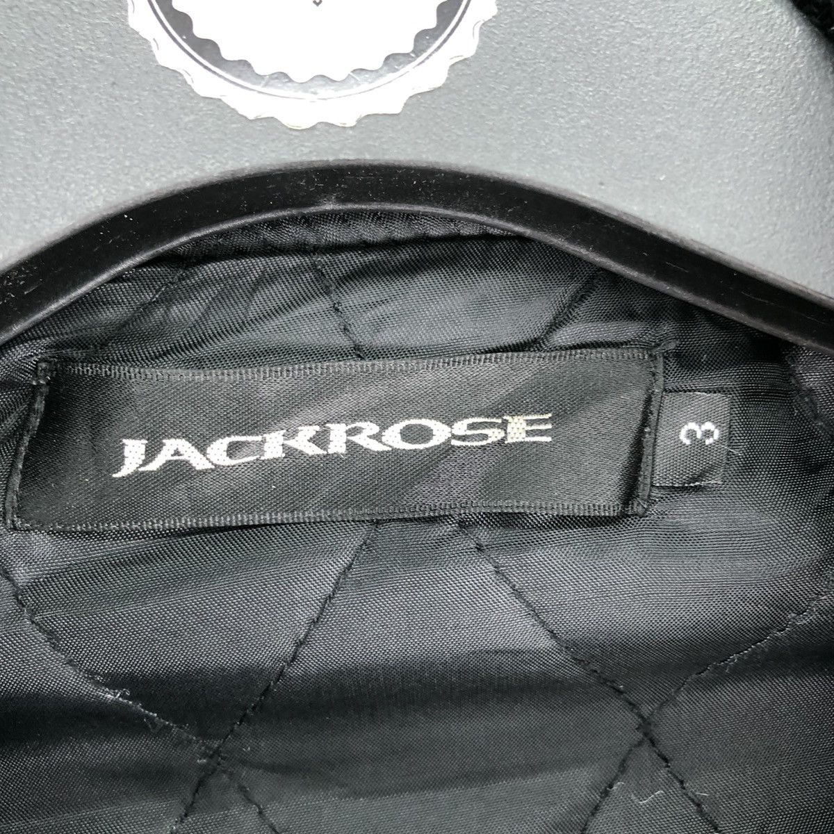 JACKROSE Vintage 90's Jackrose Varsity Jacket Wool Leather Sleeve Size US S / EU 44-46 / 1 - 17 Thumbnail