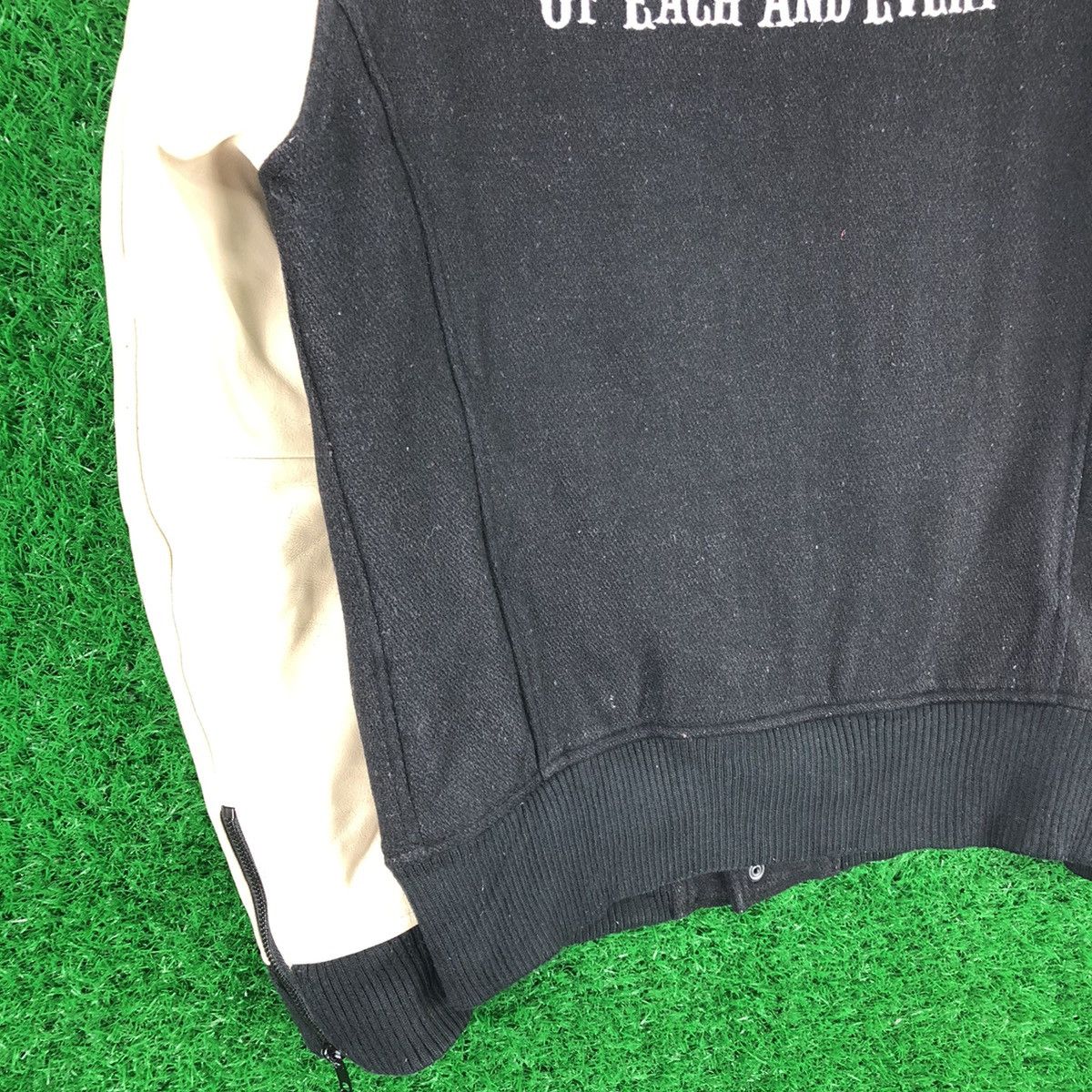 JACKROSE Vintage 90's Jackrose Varsity Jacket Wool Leather Sleeve Size US S / EU 44-46 / 1 - 6 Thumbnail