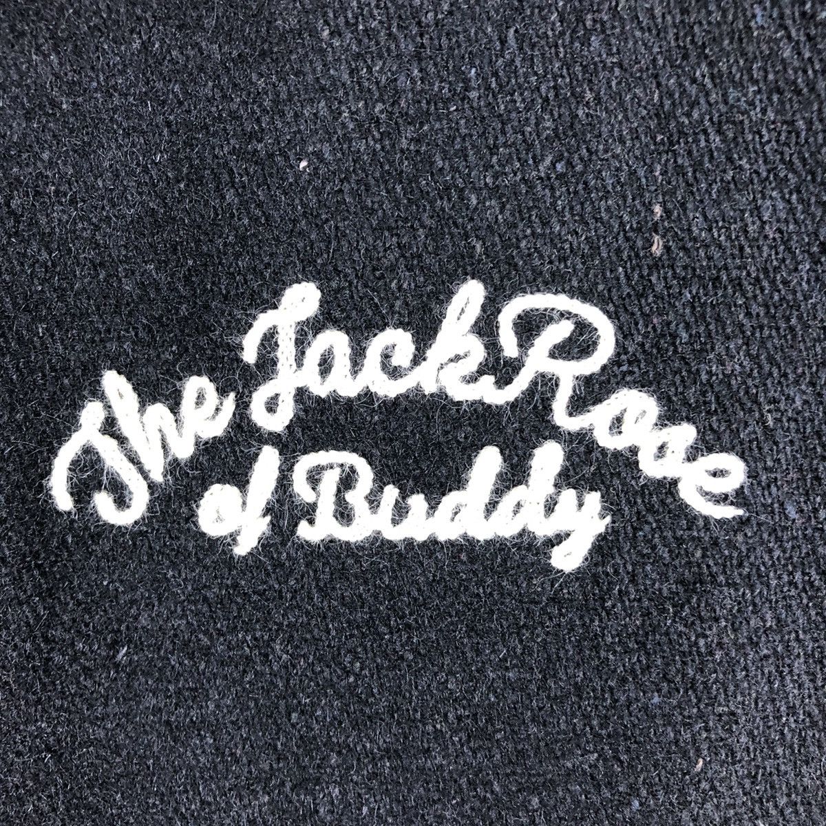 JACKROSE Vintage 90's Jackrose Varsity Jacket Wool Leather Sleeve Size US S / EU 44-46 / 1 - 7 Thumbnail