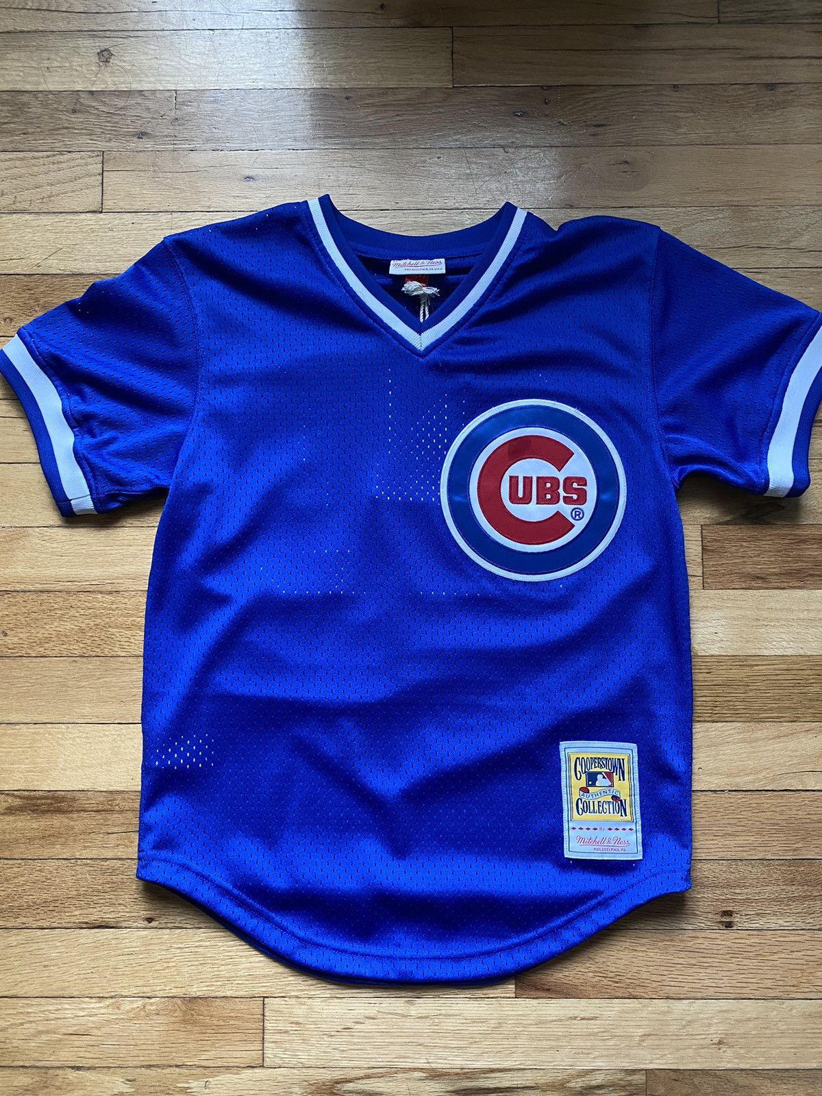 New Nike Chicago Cubs Cooperstown Collection Ryne Sandberg #23 Mens Jersey  XXL