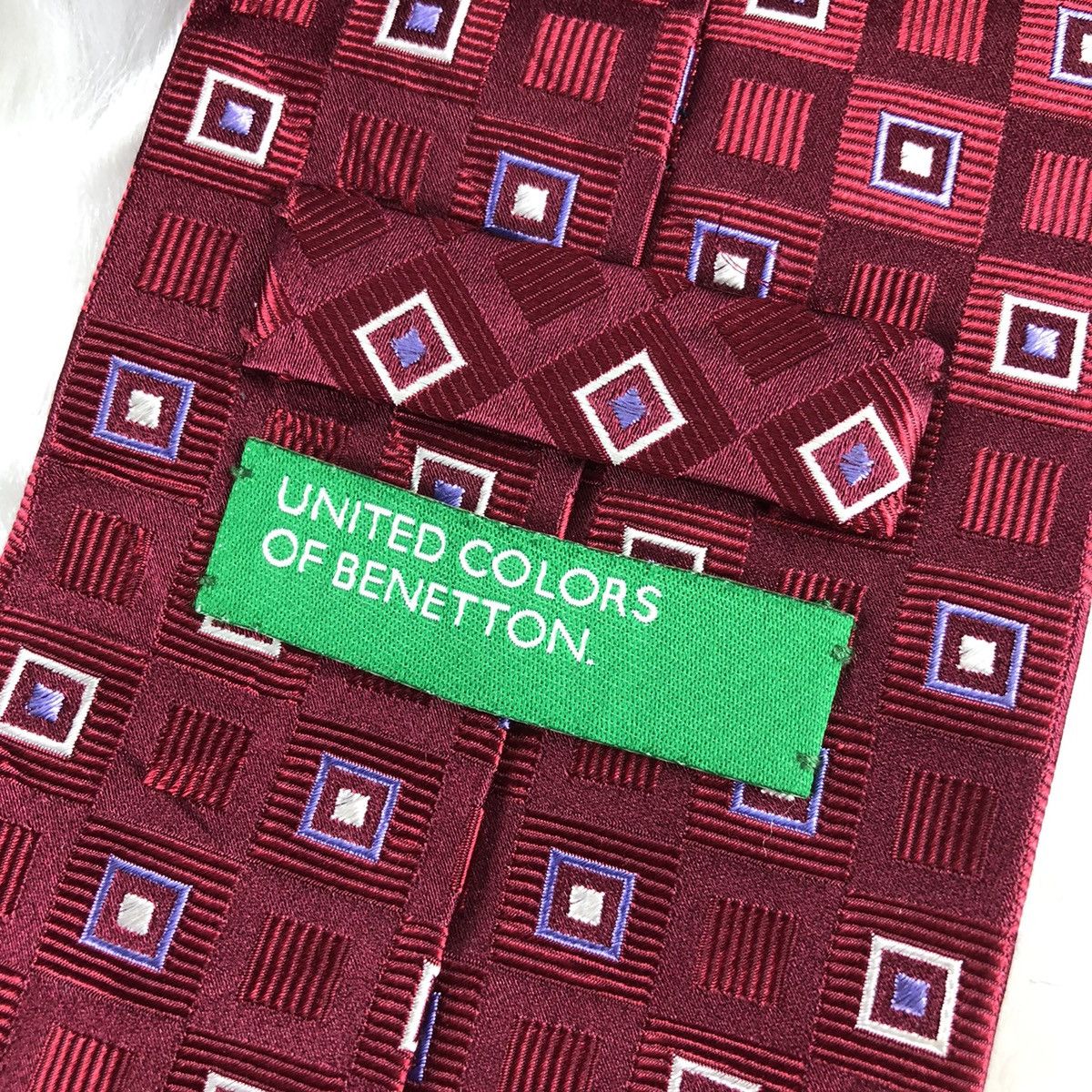 The Tie Bar Vintage United Colors Of Benetton Silk Tie, Men's Product Image