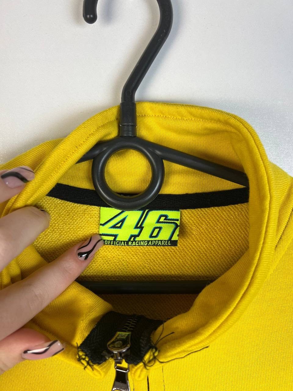 Yamaha Yamaha racing zip hoodie size M Size US M / EU 48-50 / 2 - 2 Thumbnail