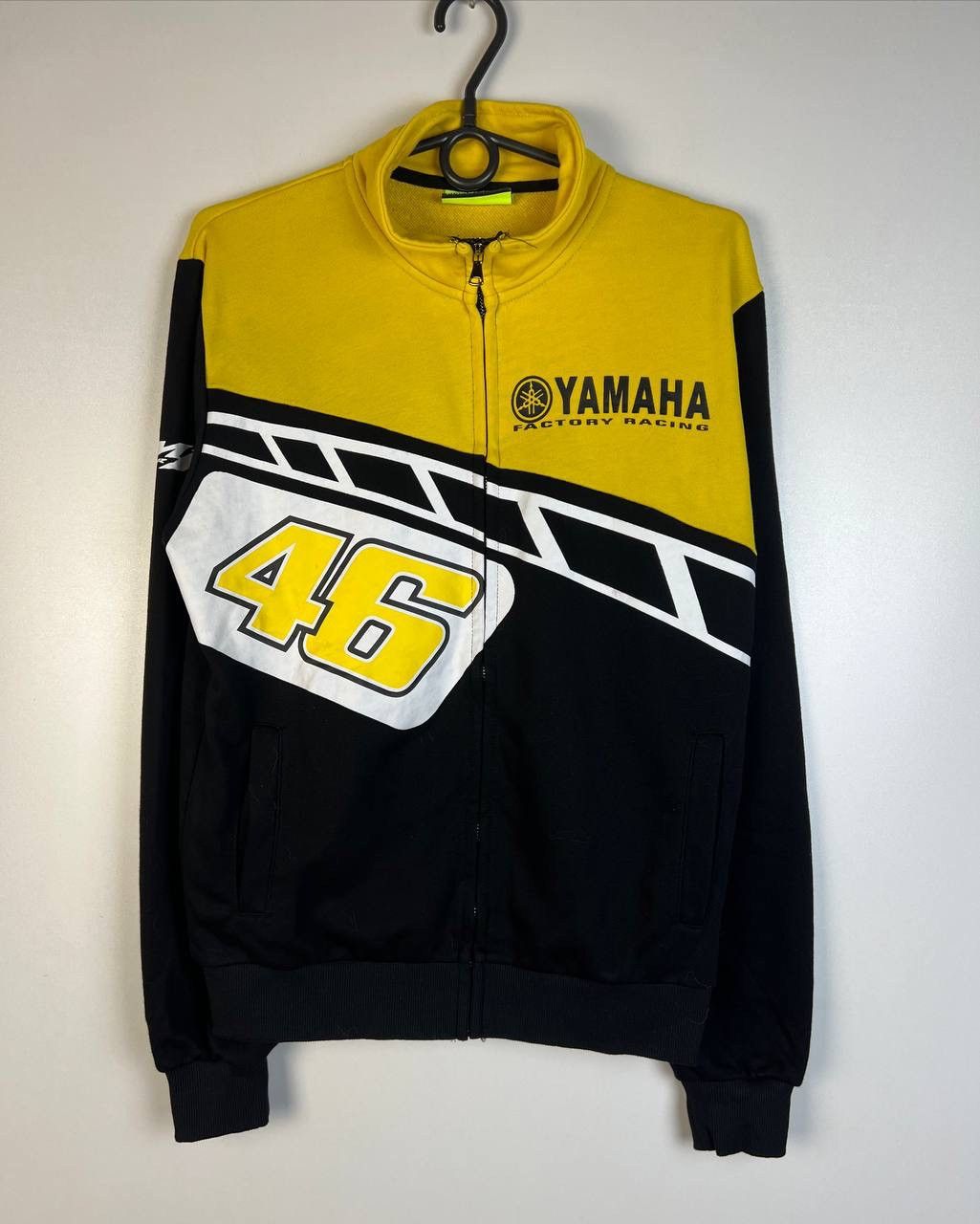 Yamaha Yamaha racing zip hoodie size M Size US M / EU 48-50 / 2 - 1 Thumbnail