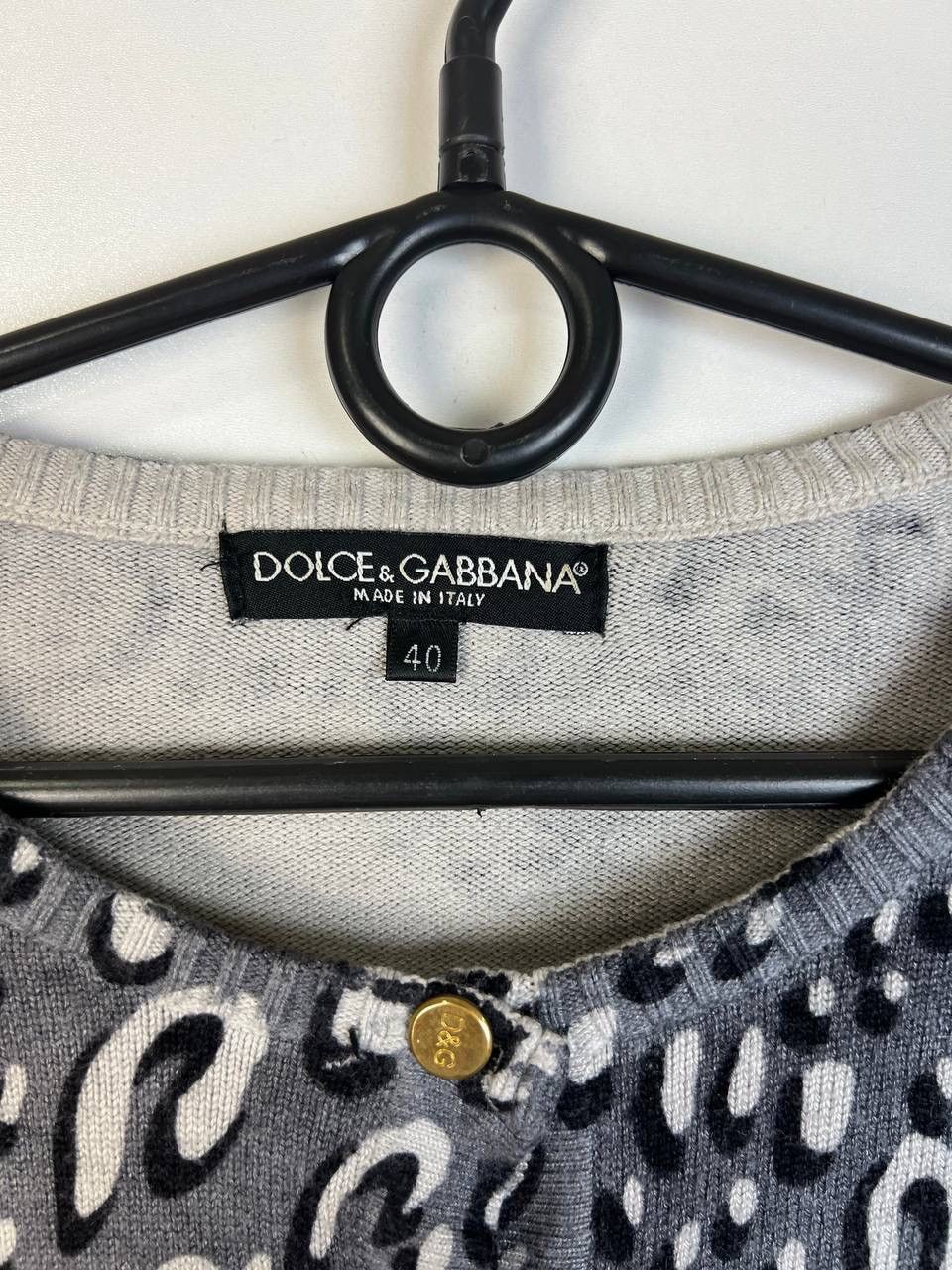 Dolce & Gabbana Dolce & Gabbana Marlin Monroe size 40 Size S / US 4 / IT 40 - 3 Thumbnail