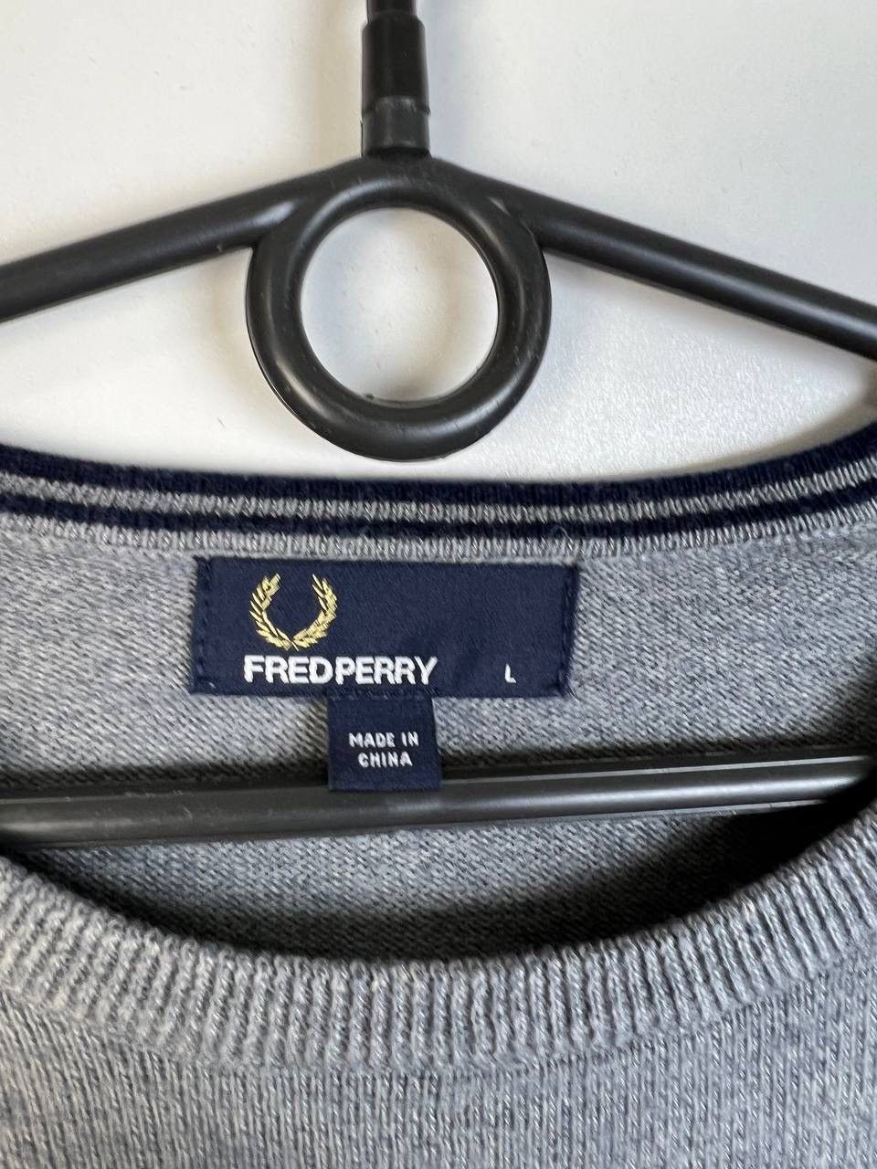 Fred Perry Fred Perry vintage sweater size L Size US L / EU 52-54 / 3 - 2 Thumbnail