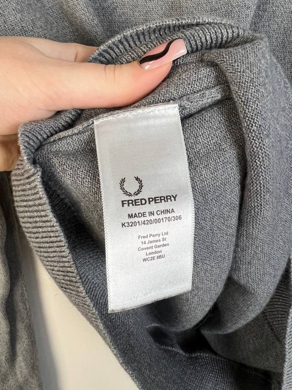 Fred Perry Fred Perry vintage sweater size L Size US L / EU 52-54 / 3 - 3 Thumbnail