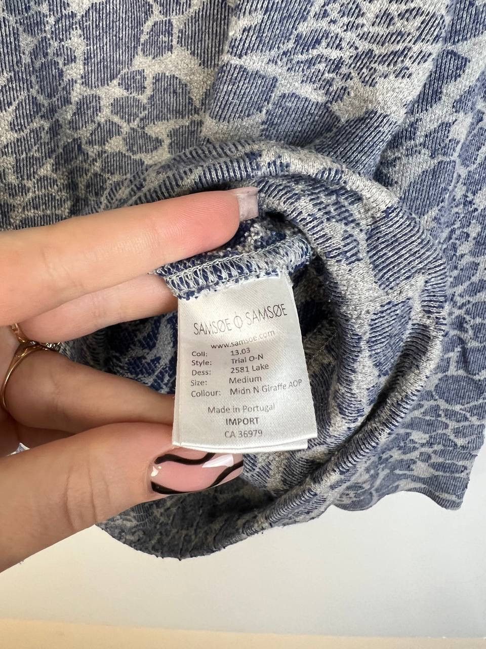 Samsoe Samsoe Samsoe & Samsoe luxury sweatshirt size Xl Size US XL / EU 56 / 4 - 3 Thumbnail