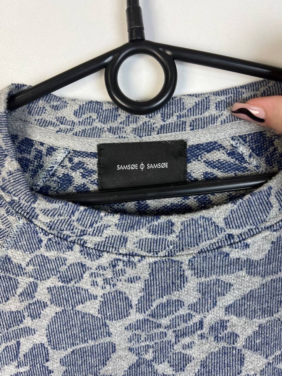 Samsoe Samsoe Samsoe & Samsoe luxury sweatshirt size Xl Size US XL / EU 56 / 4 - 2 Thumbnail
