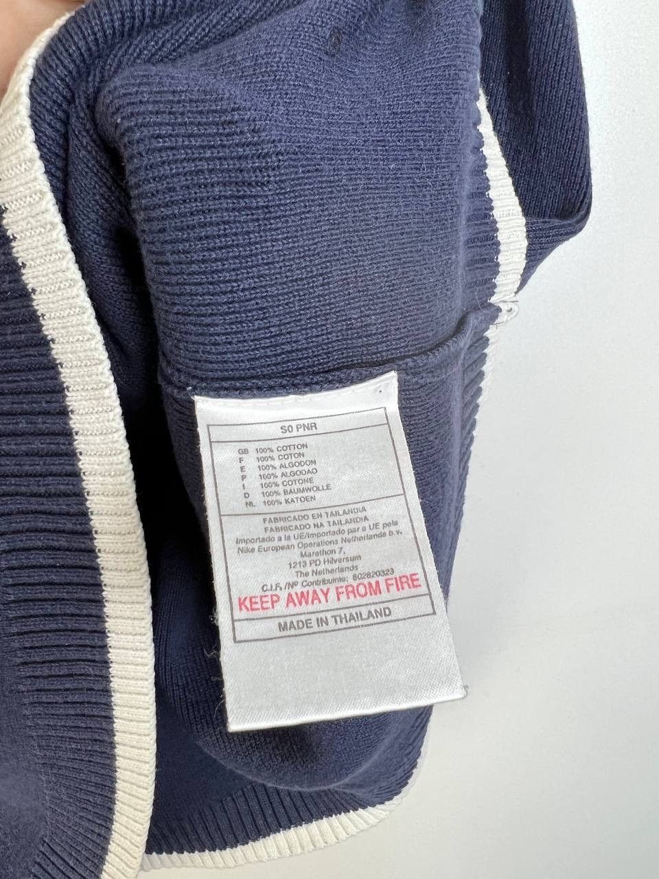 Nike × Vintage Nike Court 90s Vest vintage size L Size US L / EU 52-54 / 3 - 4 Thumbnail