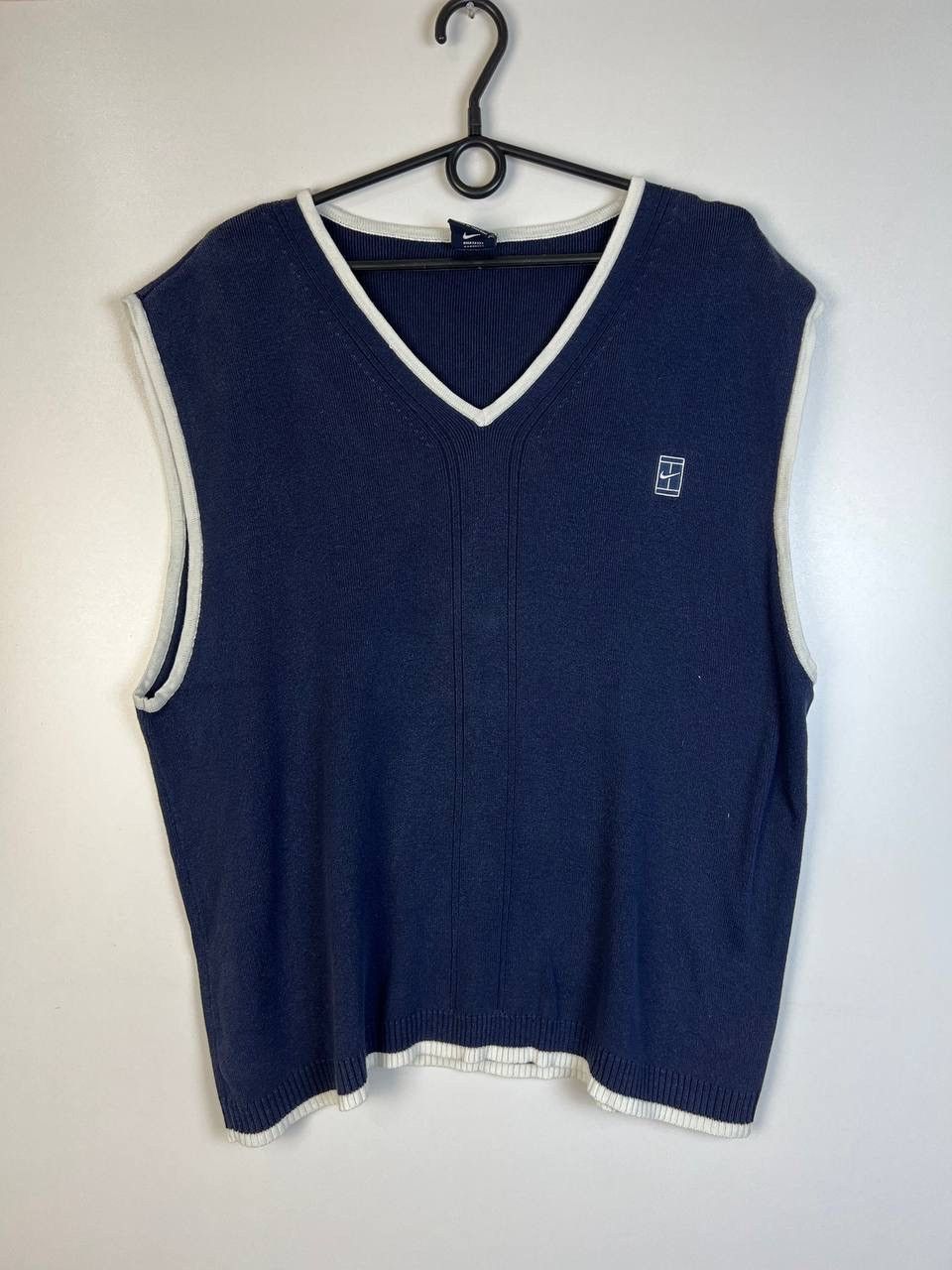 Nike × Vintage Nike Court 90s Vest vintage size L Size US L / EU 52-54 / 3 - 1 Thumbnail