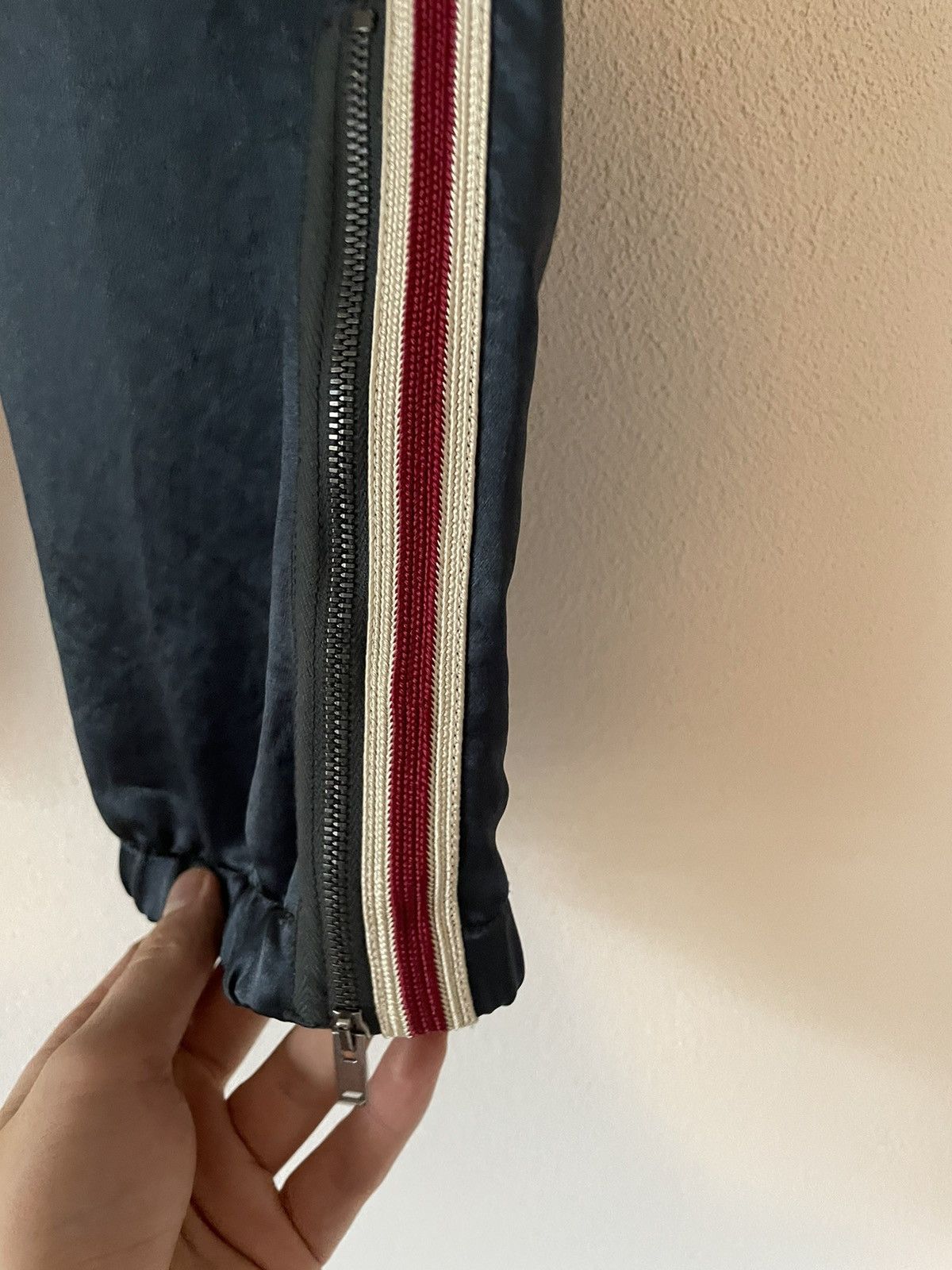 Gucci Acetate Pants with Side Stripe Size US 30 / EU 46 - 5 Thumbnail
