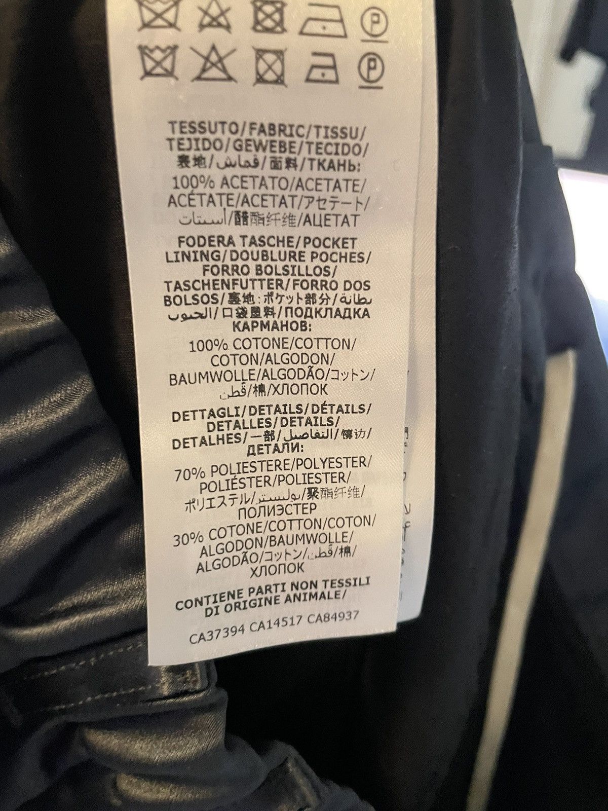 Gucci Acetate Pants with Side Stripe Size US 30 / EU 46 - 8 Thumbnail