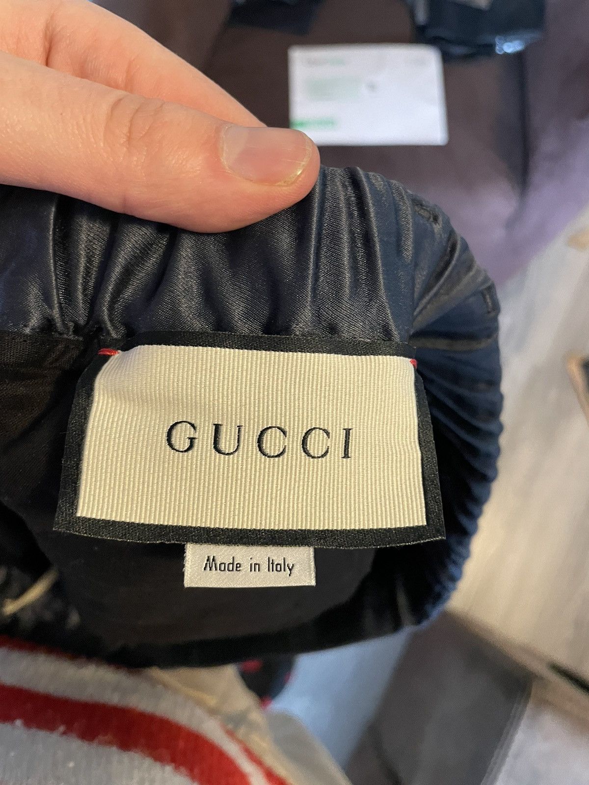 Gucci Acetate Pants with Side Stripe Size US 30 / EU 46 - 10 Thumbnail