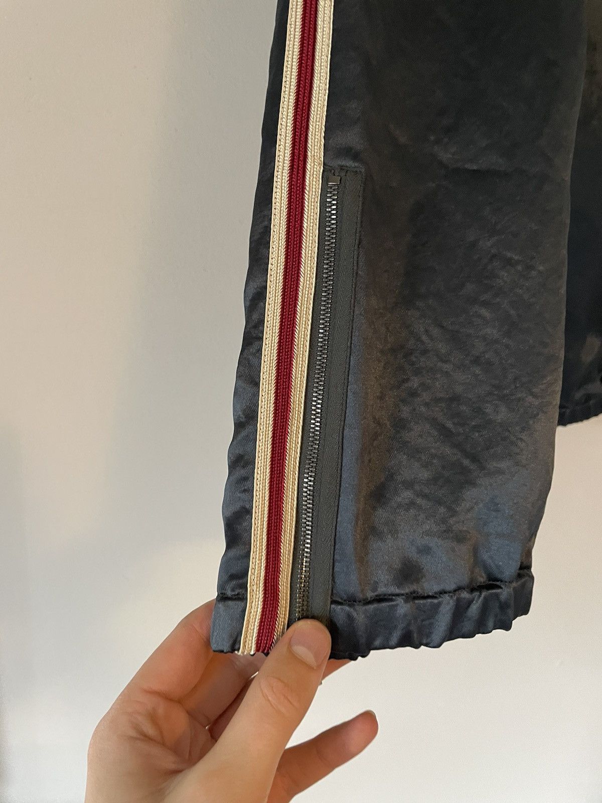 Gucci Acetate Pants with Side Stripe Size US 30 / EU 46 - 4 Thumbnail