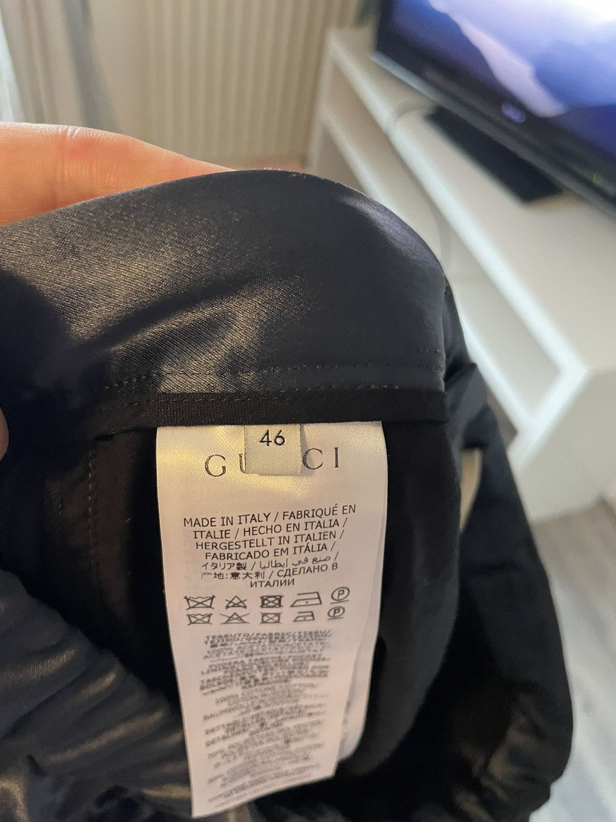 Gucci Acetate Pants with Side Stripe Size US 30 / EU 46 - 7 Thumbnail