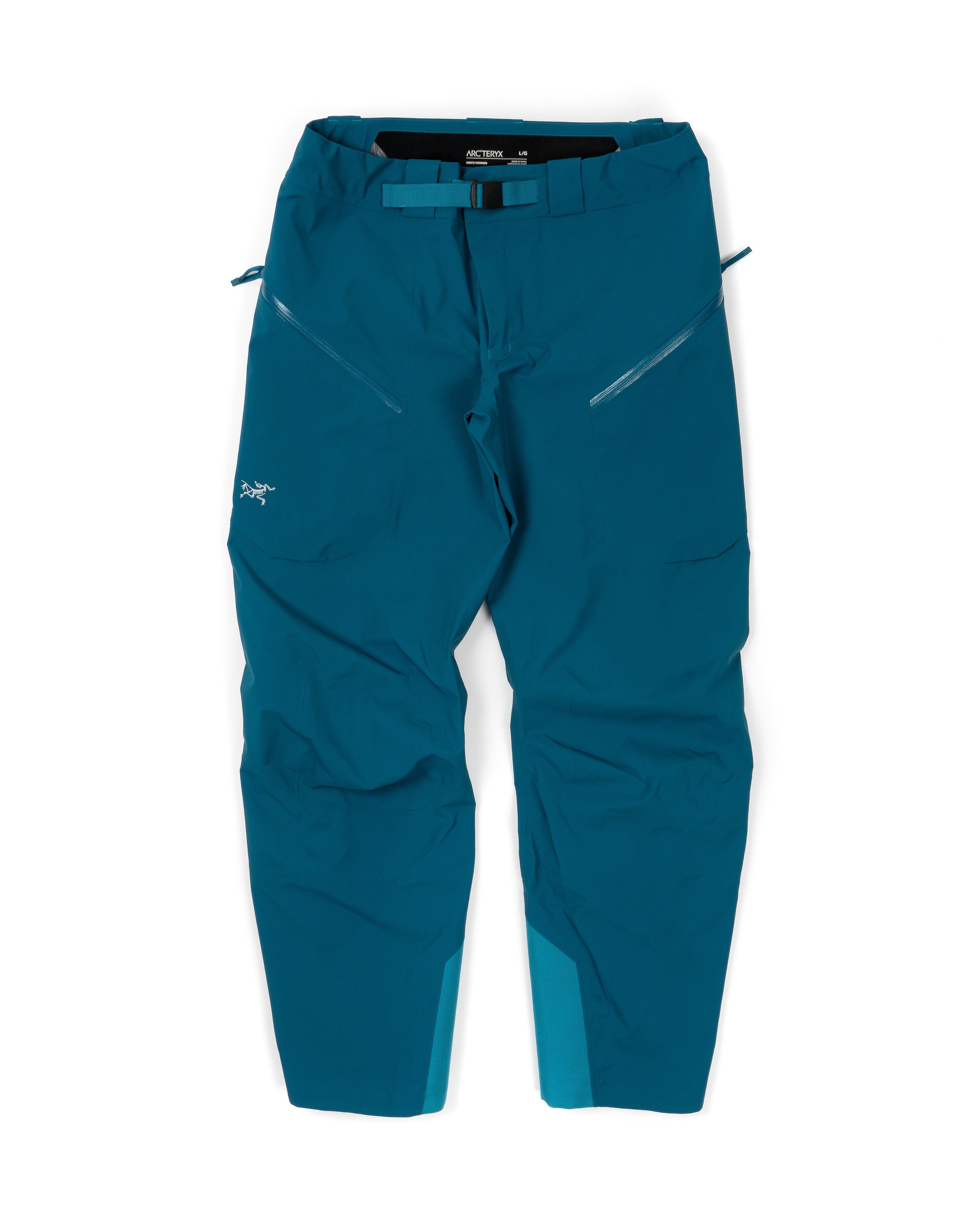image of Arcteryx Stinger Gore-Tex Pant in Blue, Men's (Size 34)