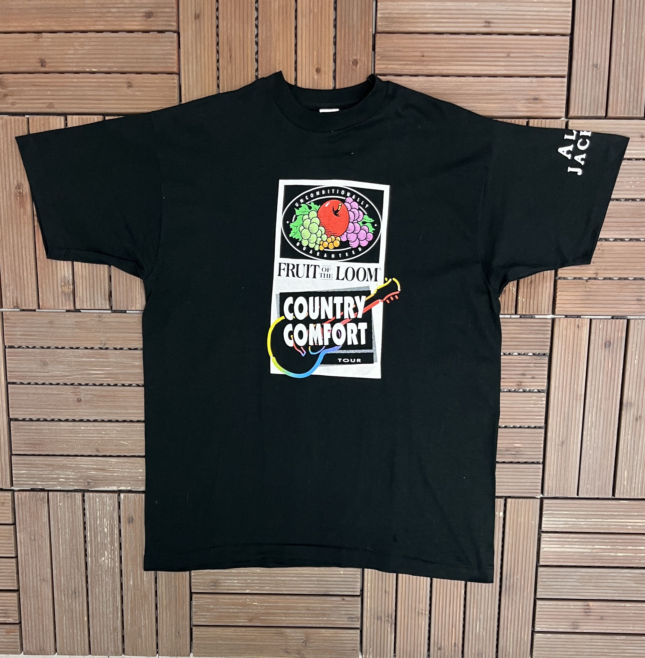 Vintage Country Comfort Tour 1997 Vintage T-Shirt Tee Size US XL / EU 56 / 4 - 1 Thumbnail