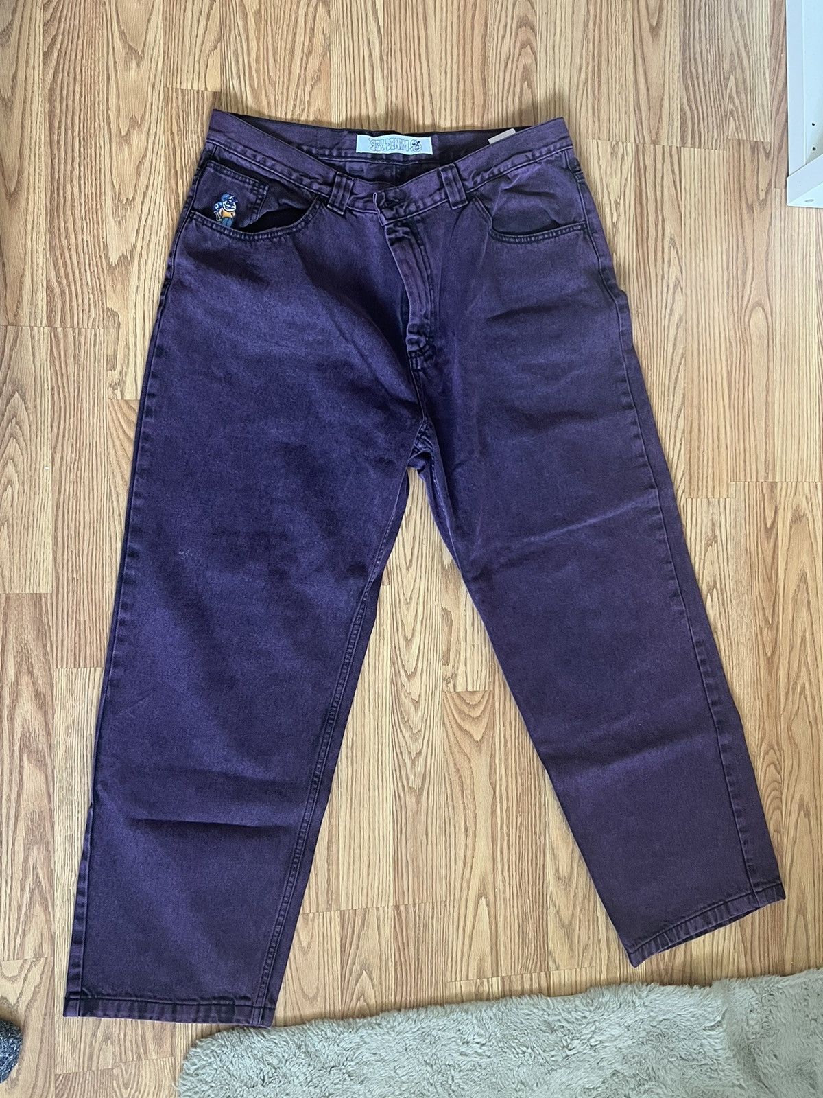 Polar Skate Co. Polar 93! Denim NWOT Size US 36 / EU 52 - 1 Thumbnail