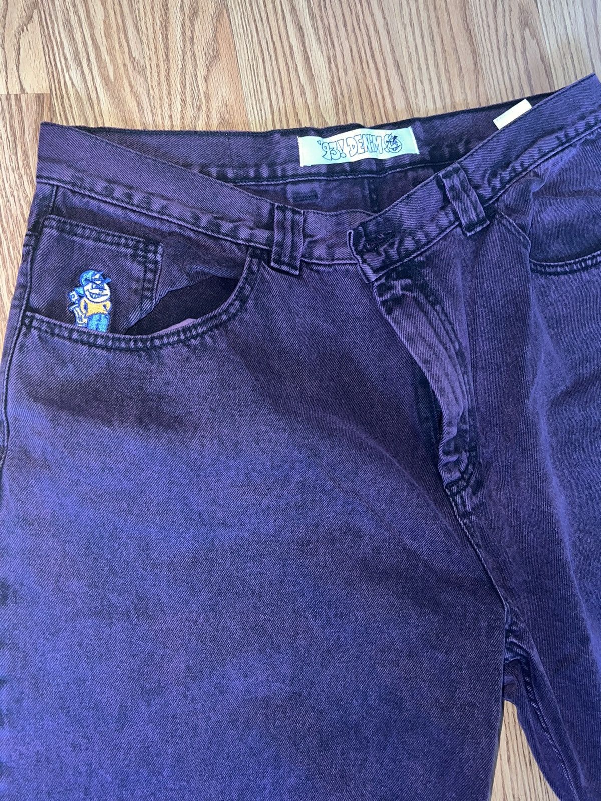 Polar Skate Co. Polar 93! Denim NWOT Size US 36 / EU 52 - 3 Thumbnail