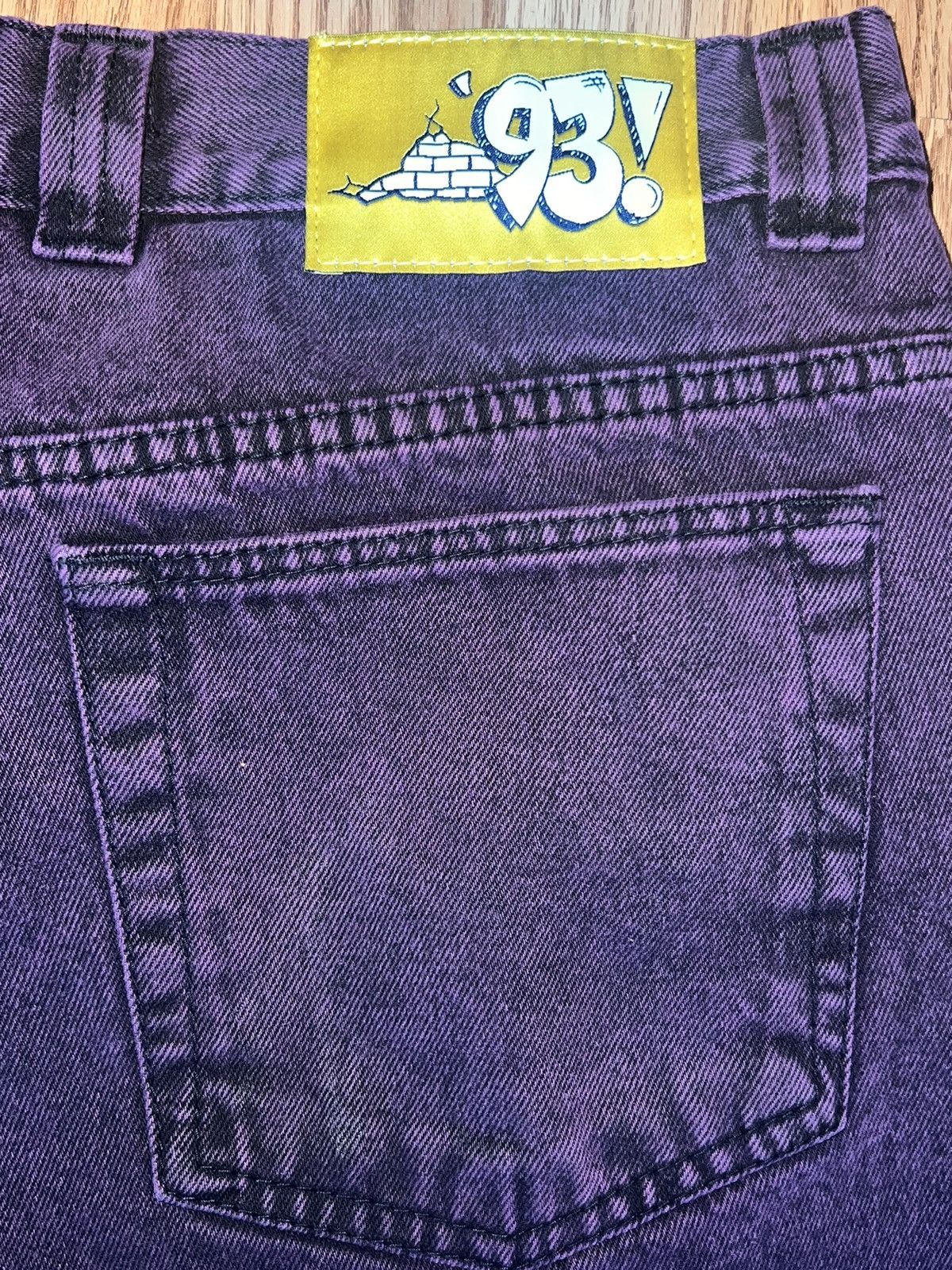 Polar Skate Co. Polar 93! Denim NWOT Size US 36 / EU 52 - 2 Thumbnail
