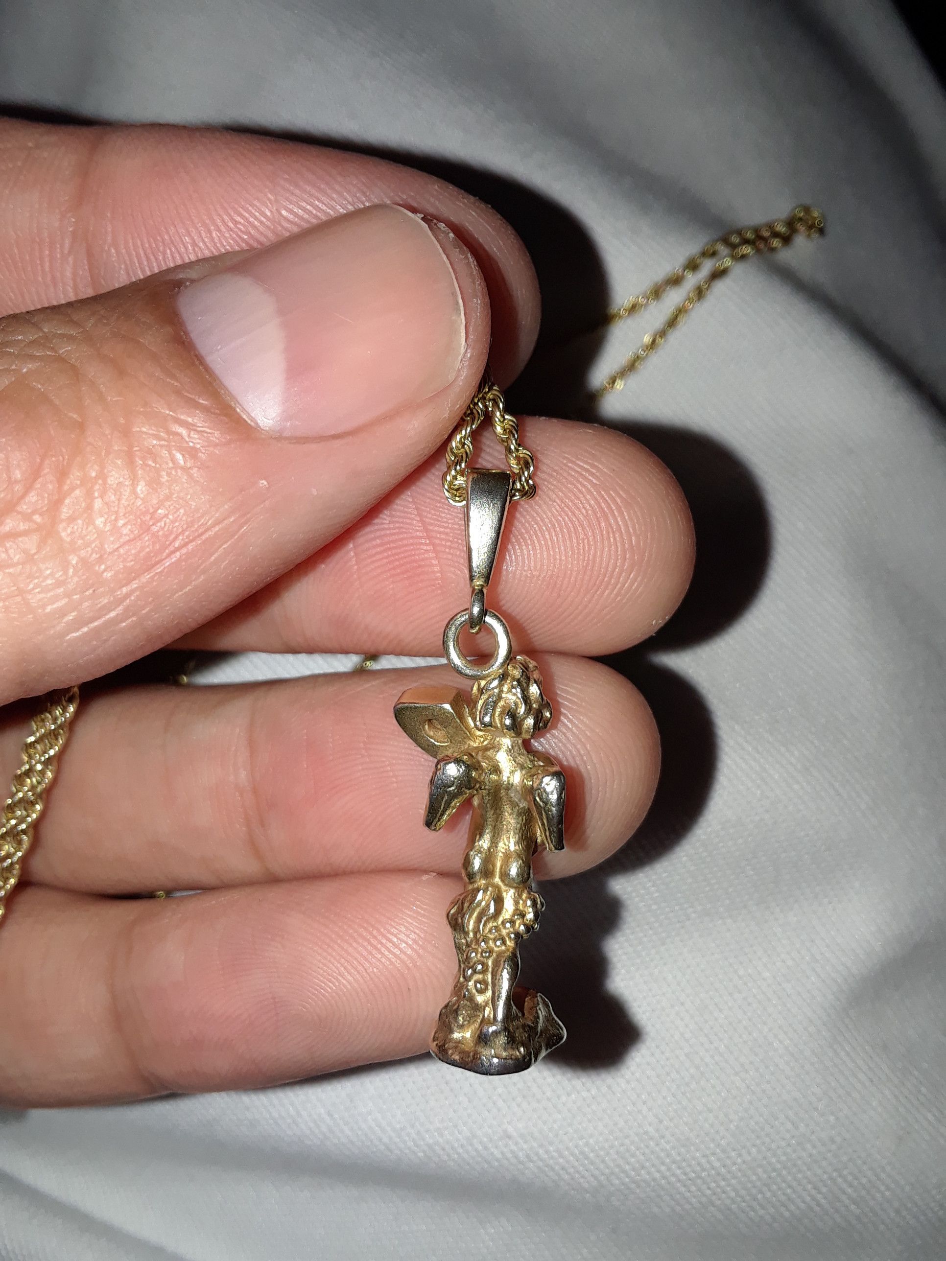 Palace P Cherub Pendant Size ONE SIZE - 5 Thumbnail