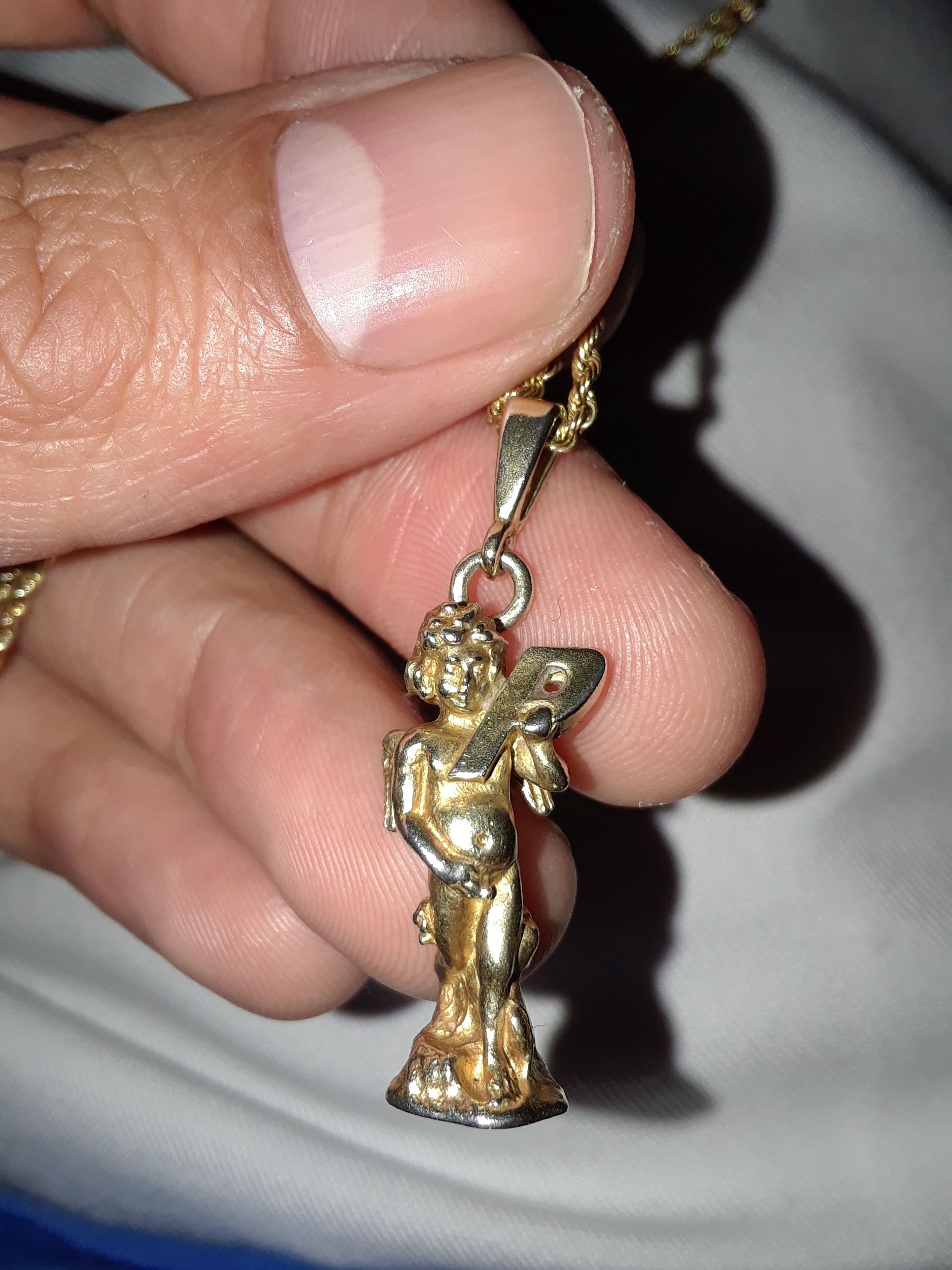 Palace P Cherub Pendant Size ONE SIZE - 4 Thumbnail