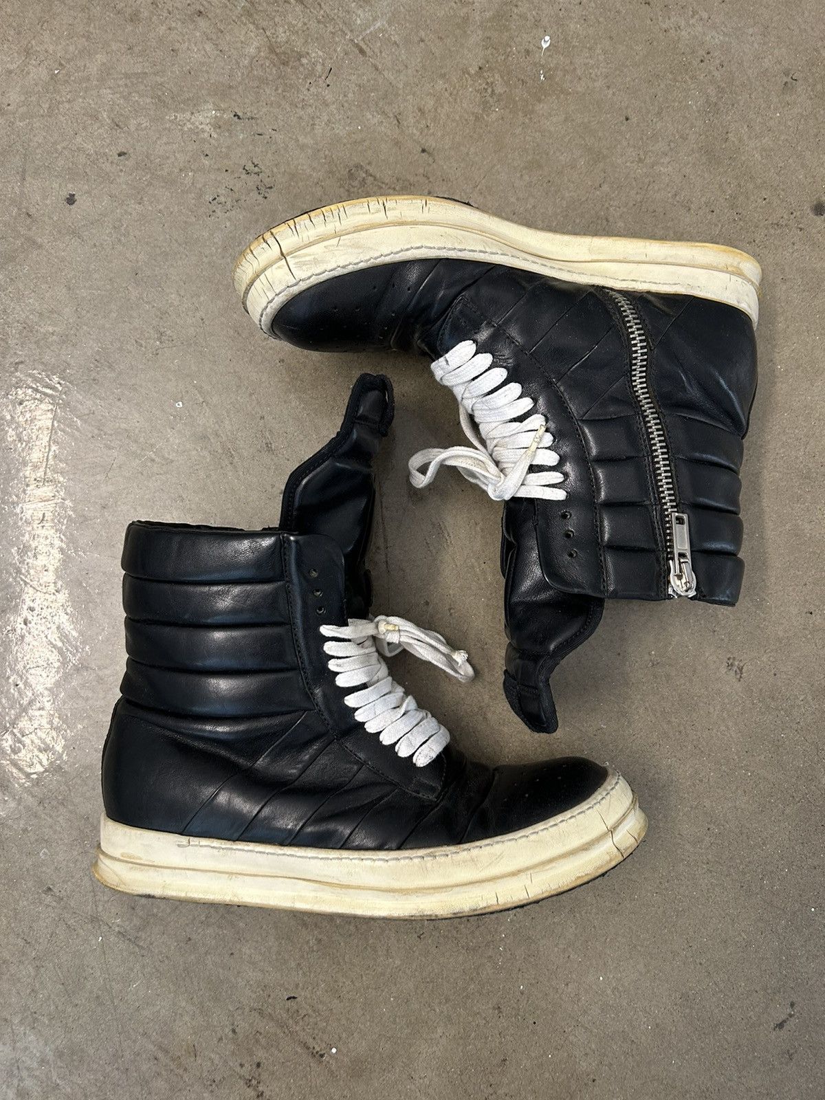 grailed rick owens dunks