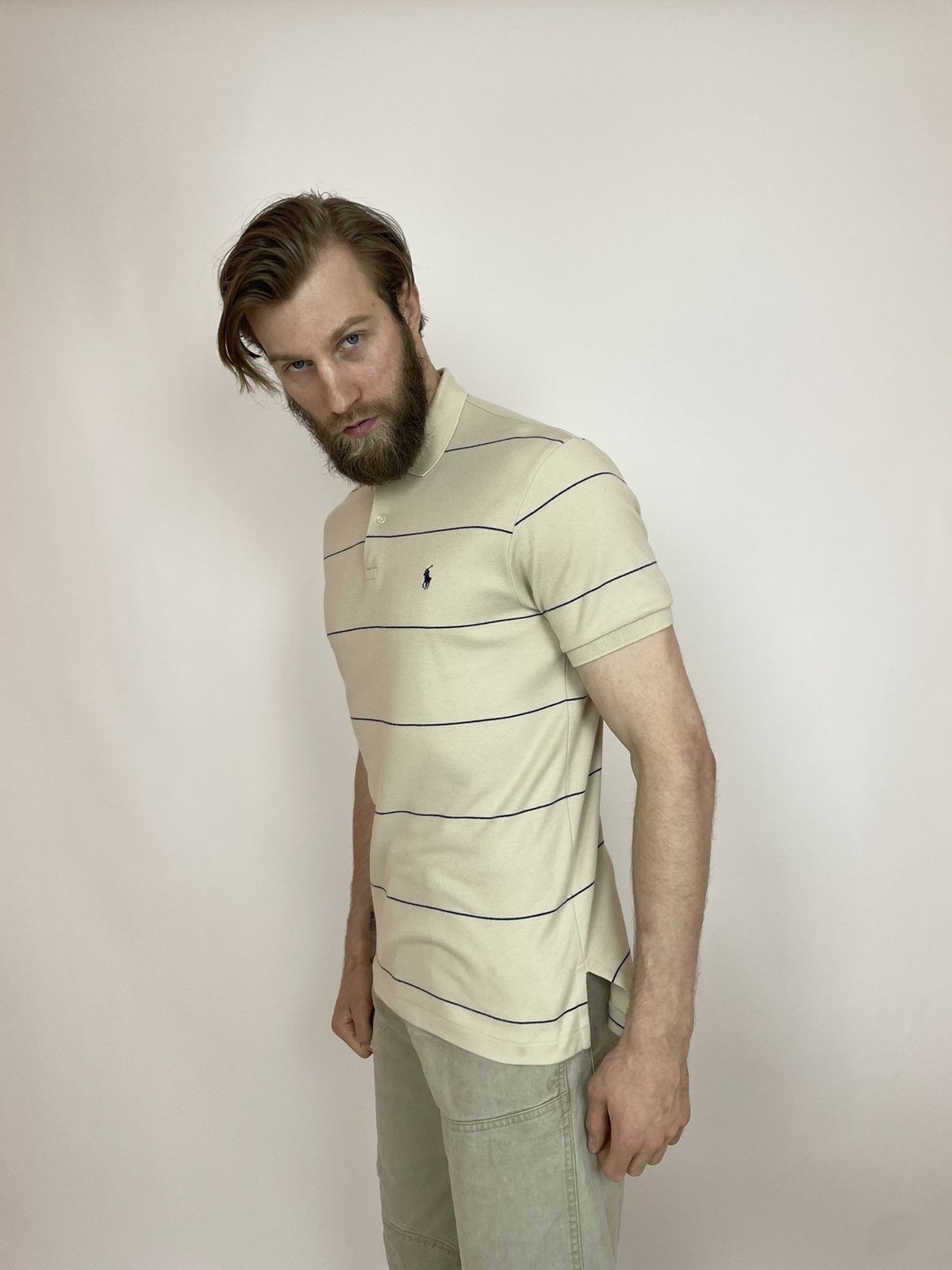 Polo Ralph Lauren × Vintage Vintage Polo Ralph Lauren shirt short sleeve Mens size S Size US S / EU 44-46 / 1 - 4 Thumbnail