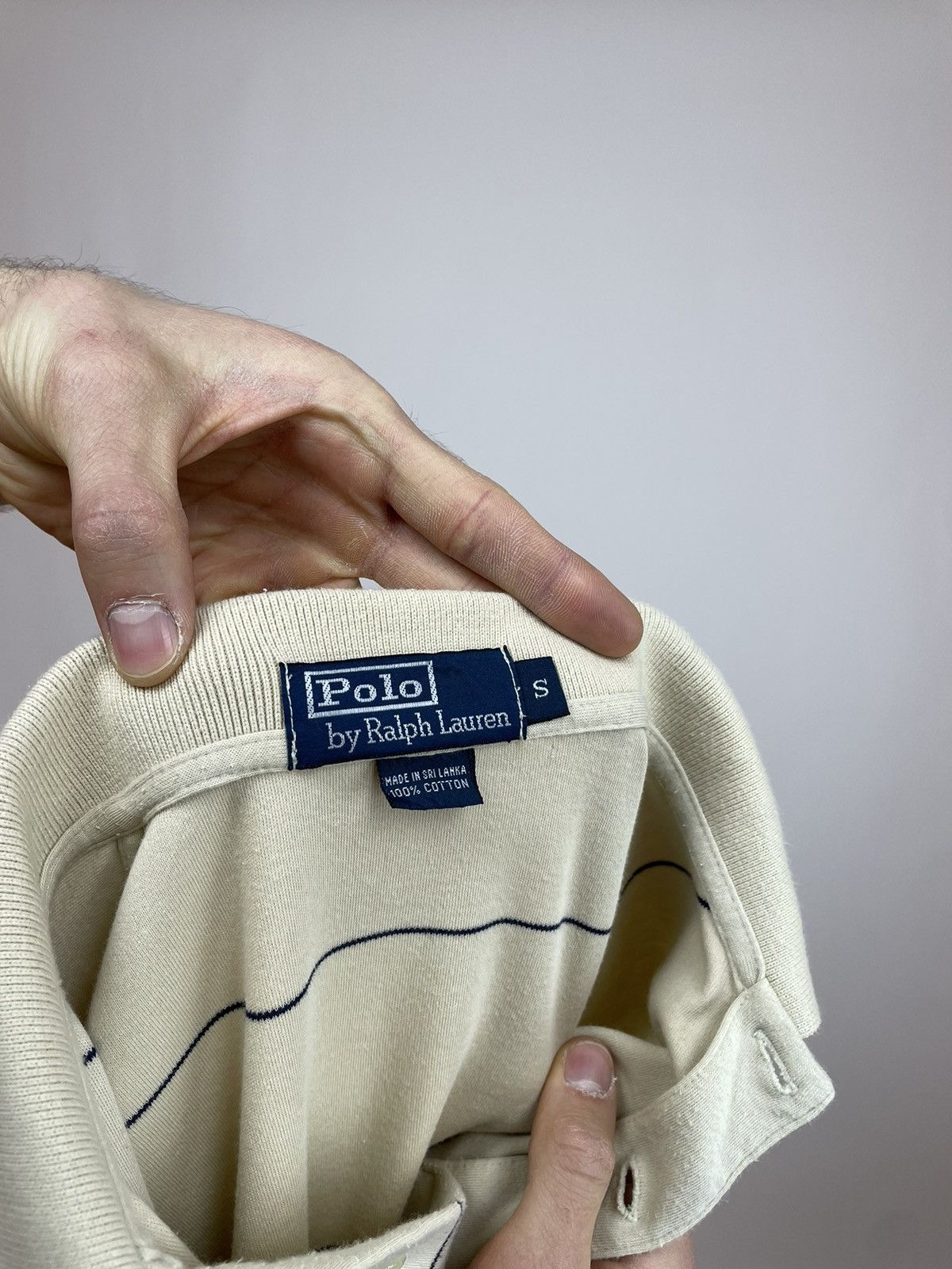 Polo Ralph Lauren × Vintage Vintage Polo Ralph Lauren shirt short sleeve Mens size S Size US S / EU 44-46 / 1 - 8 Thumbnail
