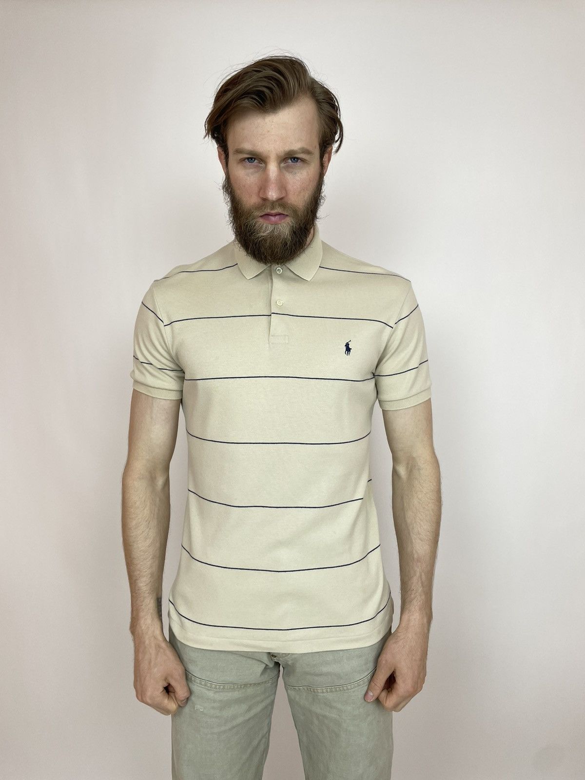 Polo Ralph Lauren × Vintage Vintage Polo Ralph Lauren shirt short sleeve Mens size S Size US S / EU 44-46 / 1 - 1 Thumbnail