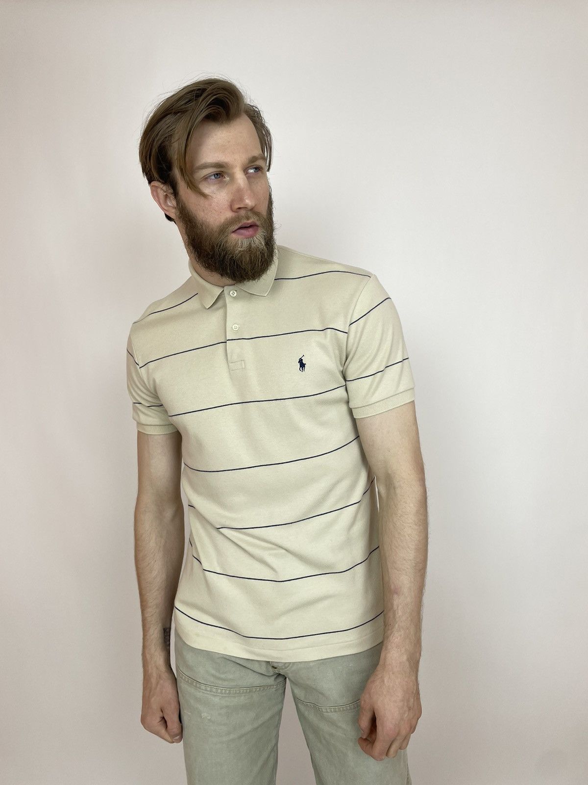 Polo Ralph Lauren × Vintage Vintage Polo Ralph Lauren shirt short sleeve Mens size S Size US S / EU 44-46 / 1 - 2 Thumbnail