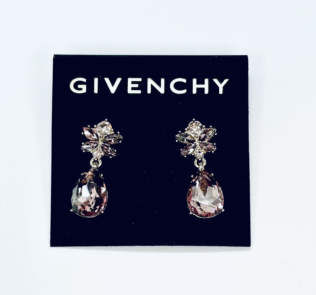 Givenchy crystal earrings
